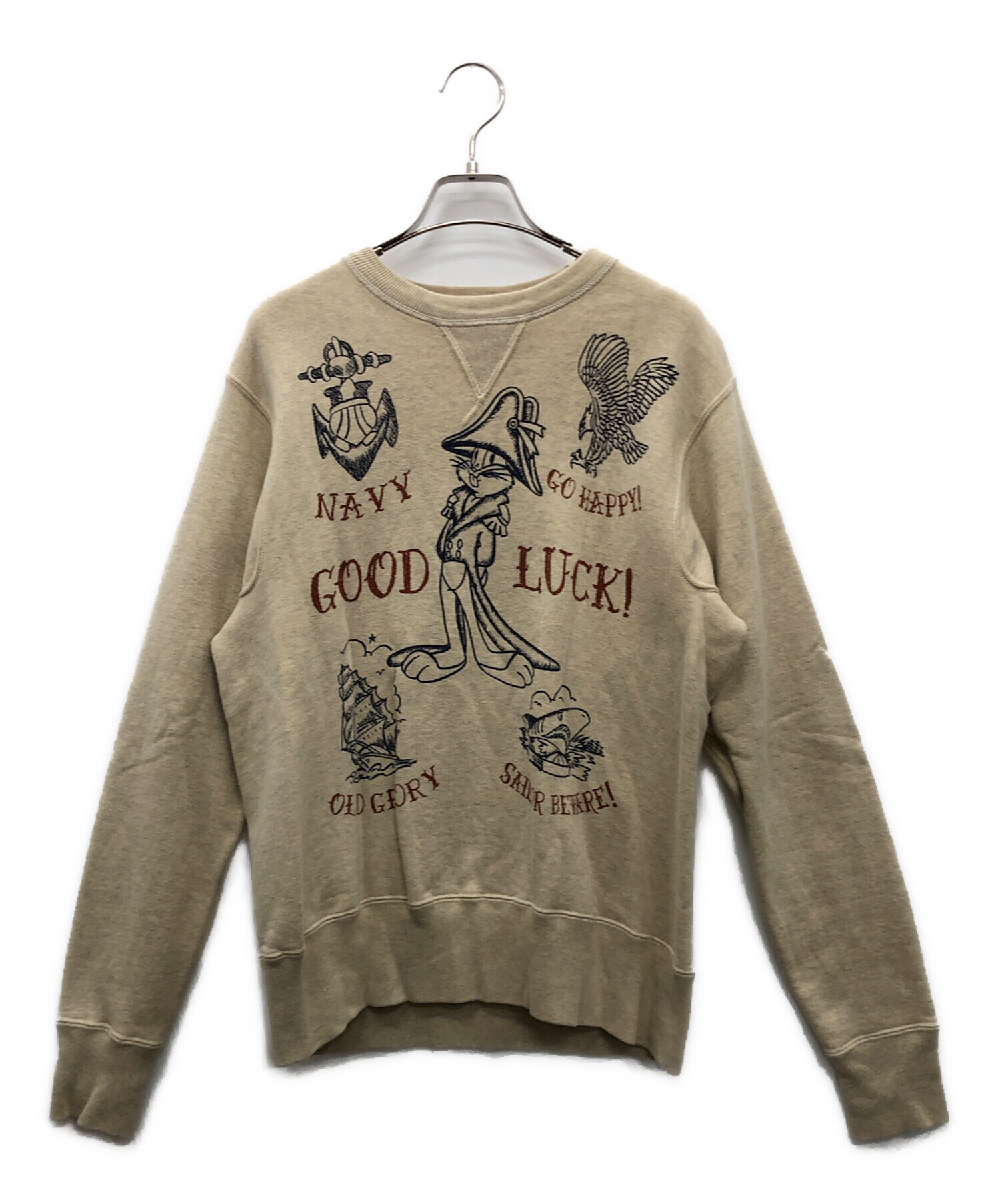 中古・古着通販】TOYS McCOY (トイズマッコイ) スウェット ベージュ