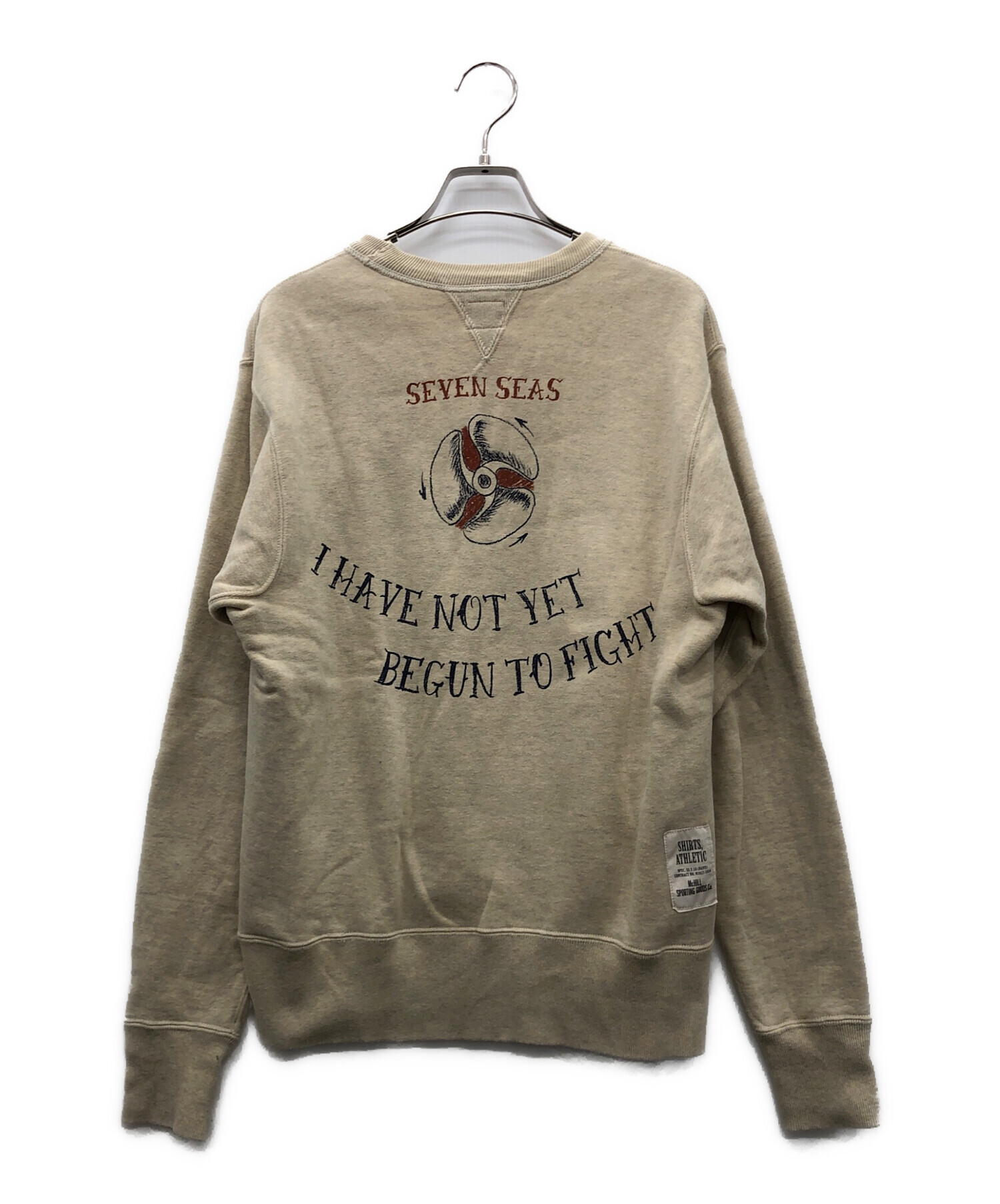 中古・古着通販】TOYS McCOY (トイズマッコイ) スウェット ベージュ