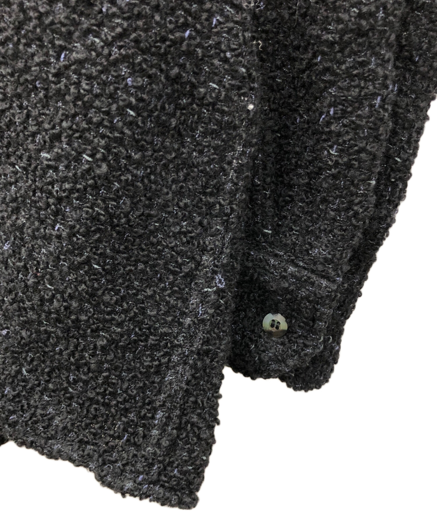 中古・古着通販】Jieda (ジエダ) ツイードオーバーサイズシャツ