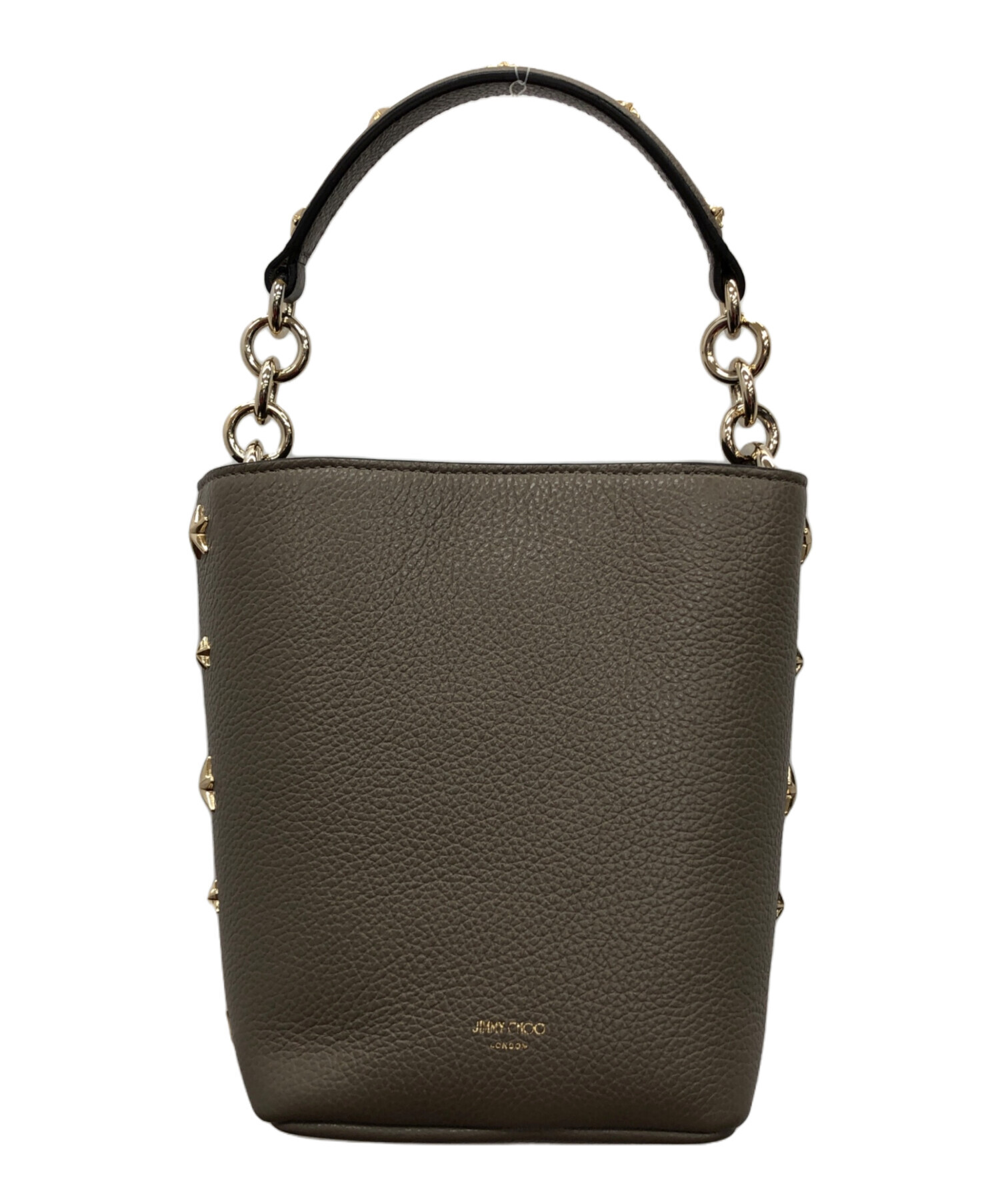 中古・古着通販】JIMMY CHOO (ジミーチュウ) 2WAYハンドバッグ 