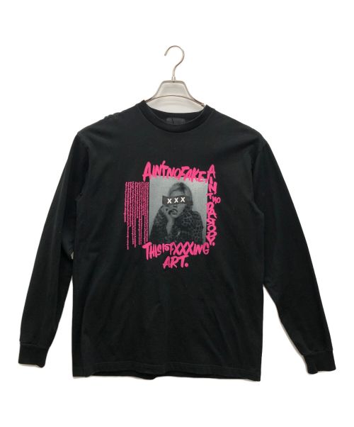 GOD SELECTION XXX グラフィックロングスリーブTシャツM GOD SELECTION XXX グラフィックロングスリーブTシャツM