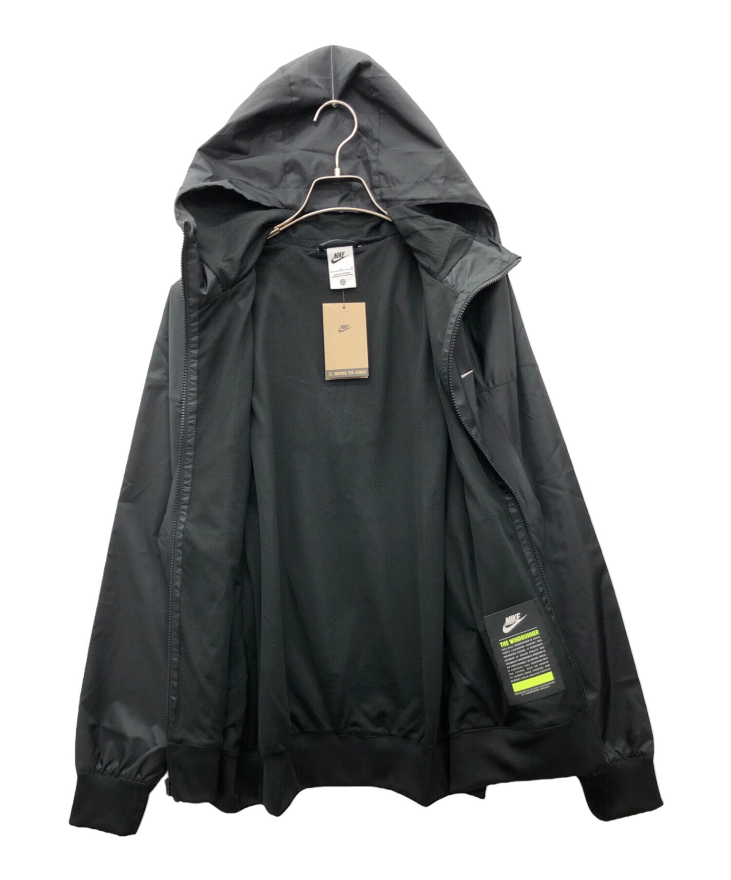 中古・古着通販】NIKE (ナイキ) WR LND GX ウーブン フーディ 