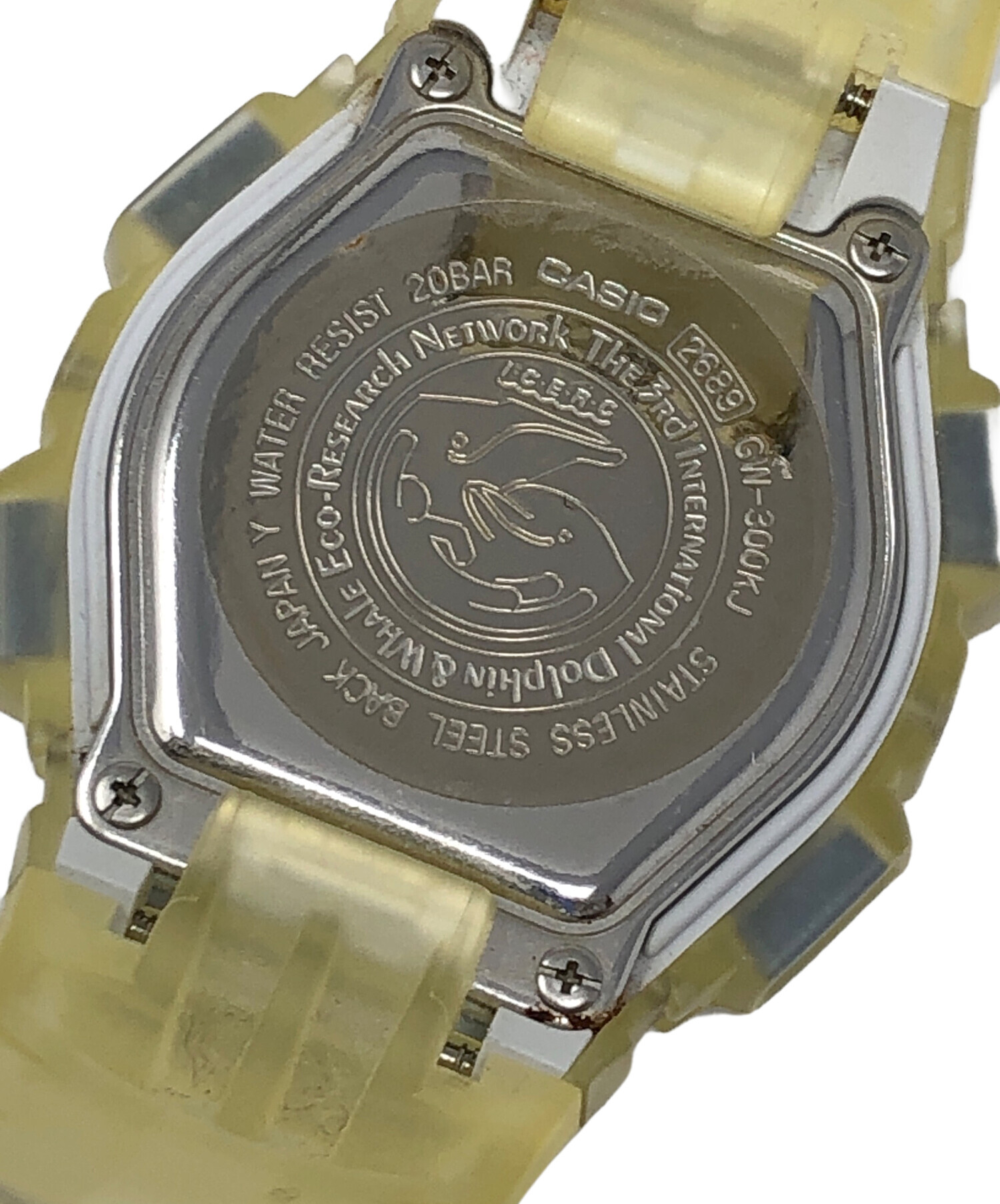 CASIO Yahoo!オークション G-SHOCK カシオ 「gw-300kj」の落札相場 