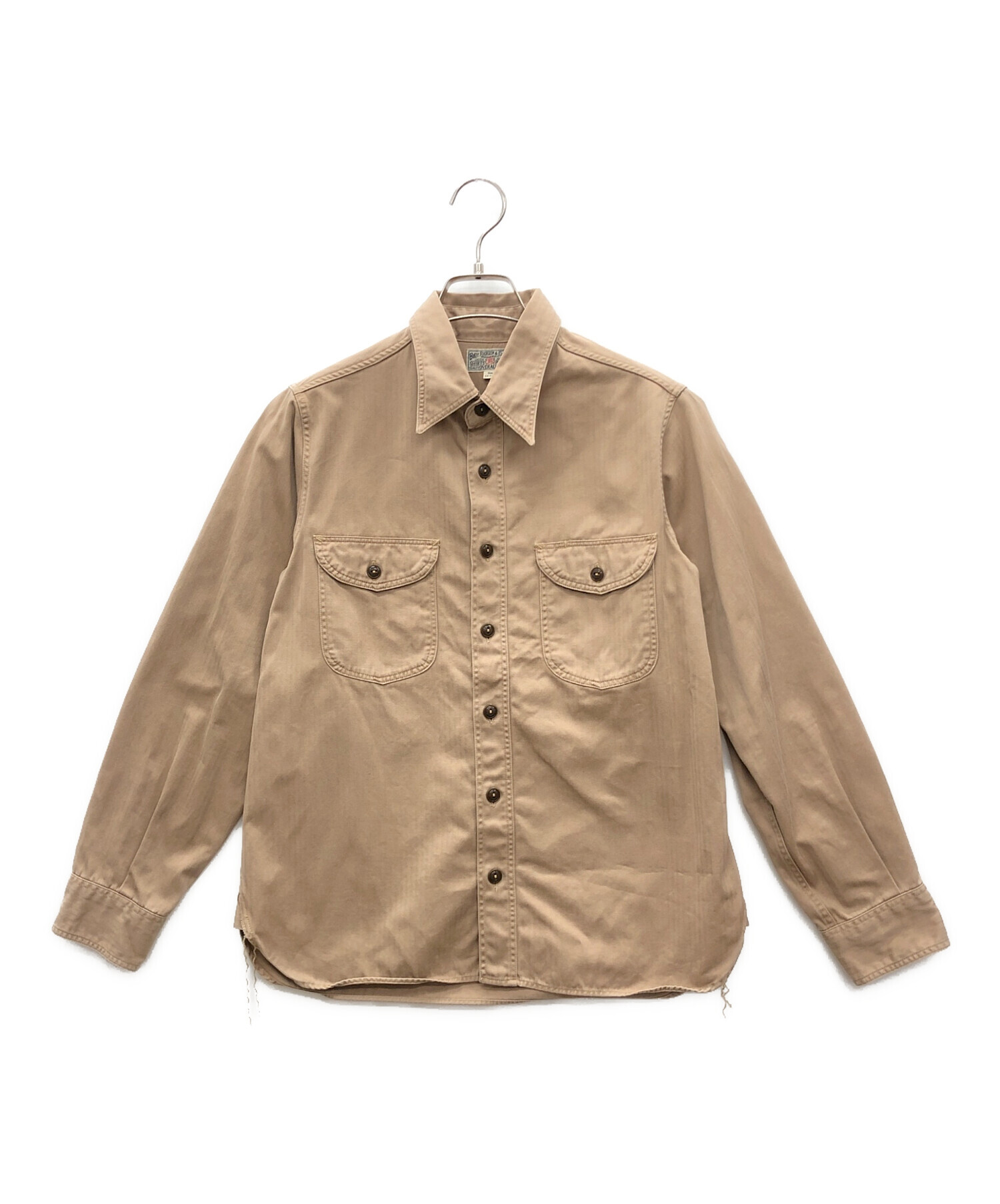 中古・古着通販】Buzz Rickson's (バズリクソンズ) ヘリンボーン