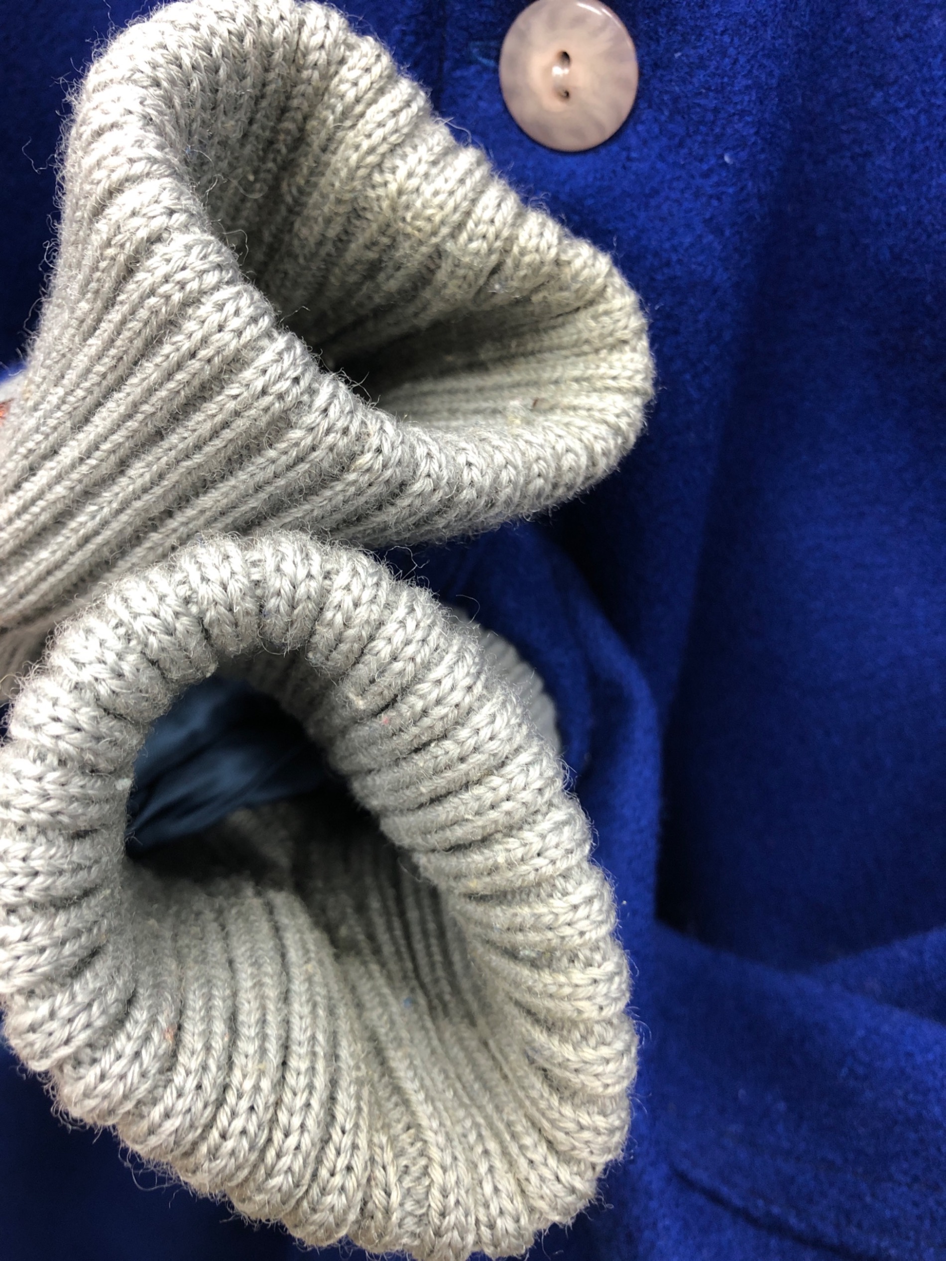 中古・古着通販】SKOOKUM (スクーカム) コート ブルー サイズ:38（M