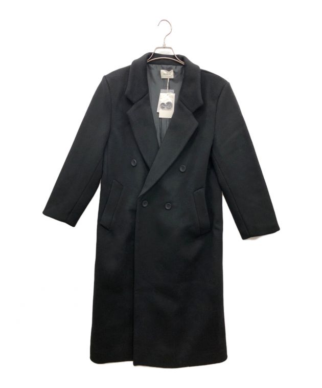 中古・古着通販】RANDEBOO (ランデブー) コート ブラック 未使用