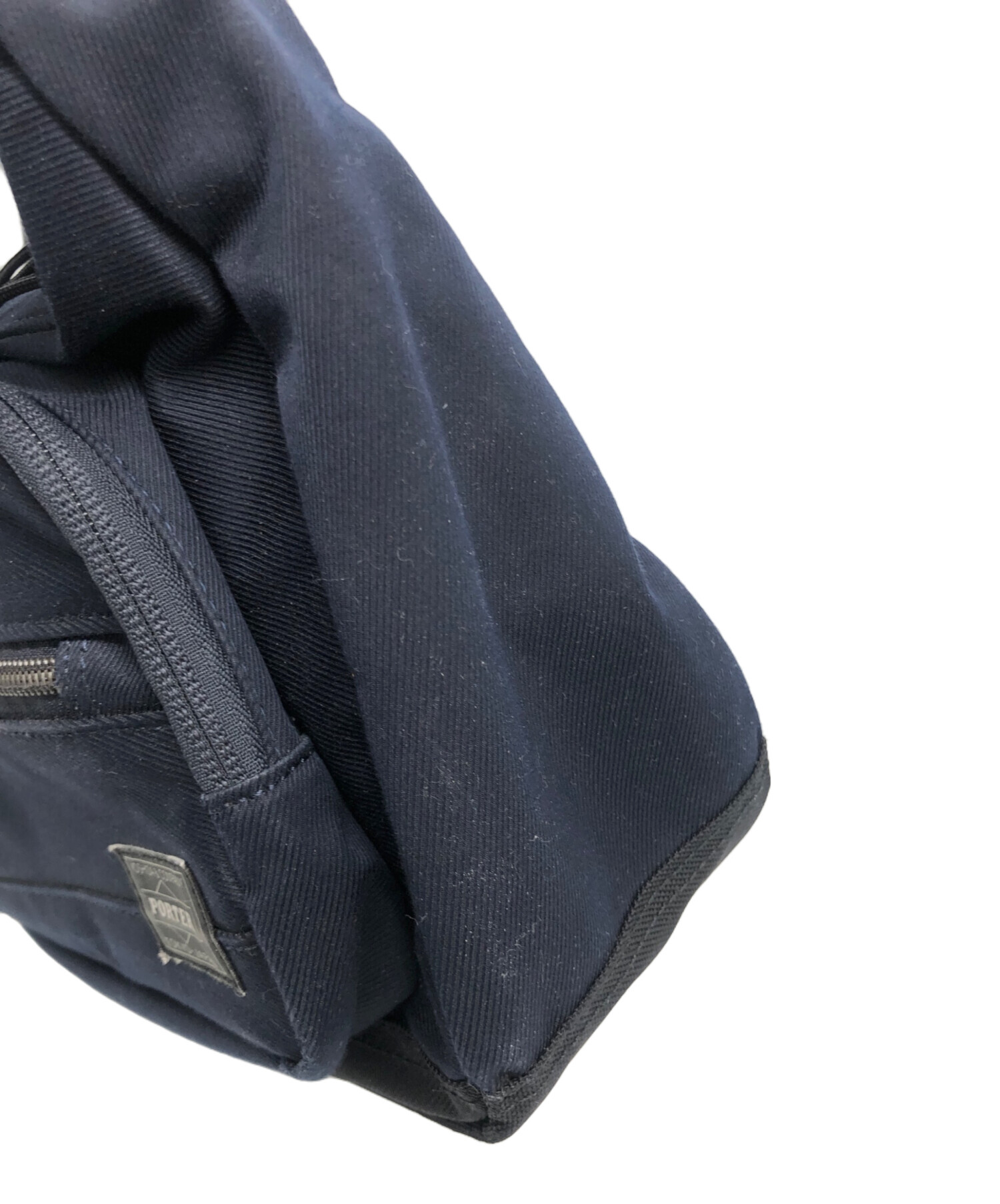 中古・古着通販】PORTER (ポーター) ショルダーバッグ ネイビー
