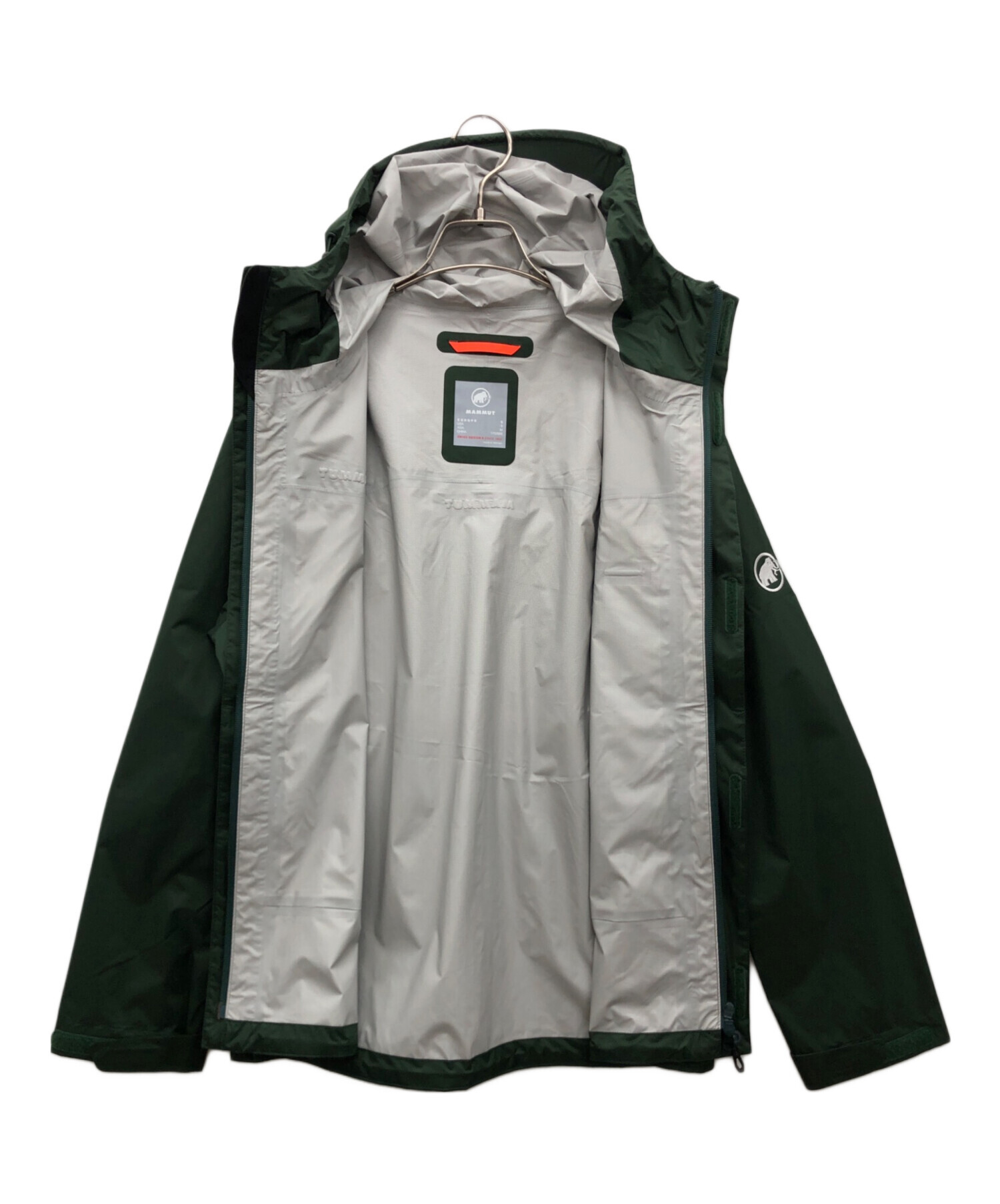 中古・古着通販】MAMMUT (マムート) マイクロレイヤー ハードシェル