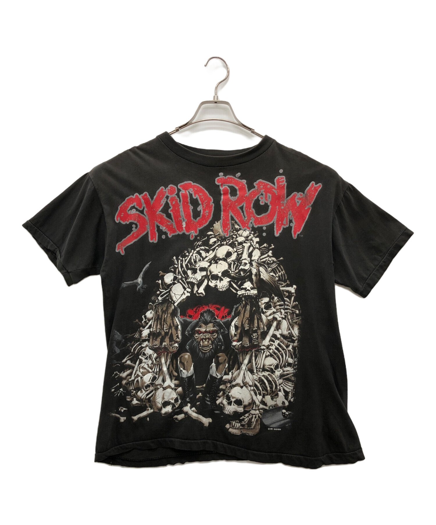 中古・古着通販】SKID ROW (スキッド・ロウ) バンドTシャツ サイズ