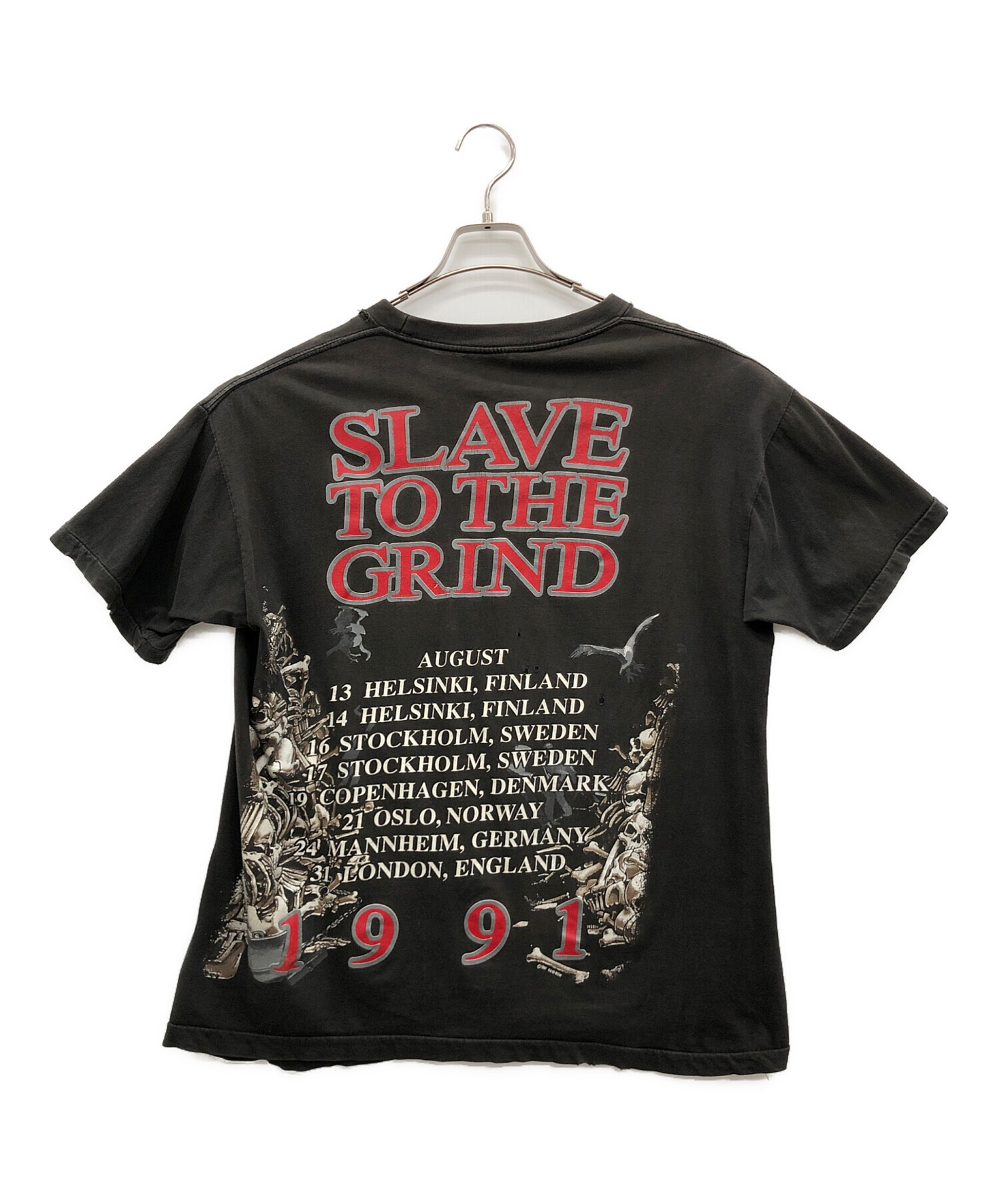 中古・古着通販】SKID ROW (スキッド・ロウ) バンドTシャツ サイズ