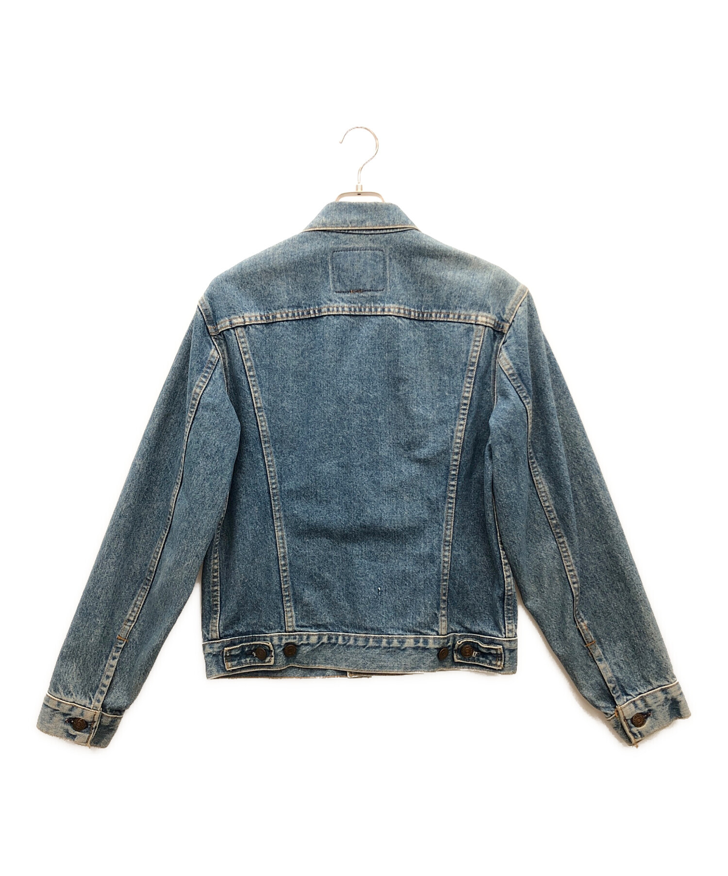 Levi's デニムジャケット(size36 ) 　 　 　 　 M? S? 中古・古着通販】LEVI'S (リーバイス) デニムジャケット ブルー サイズ