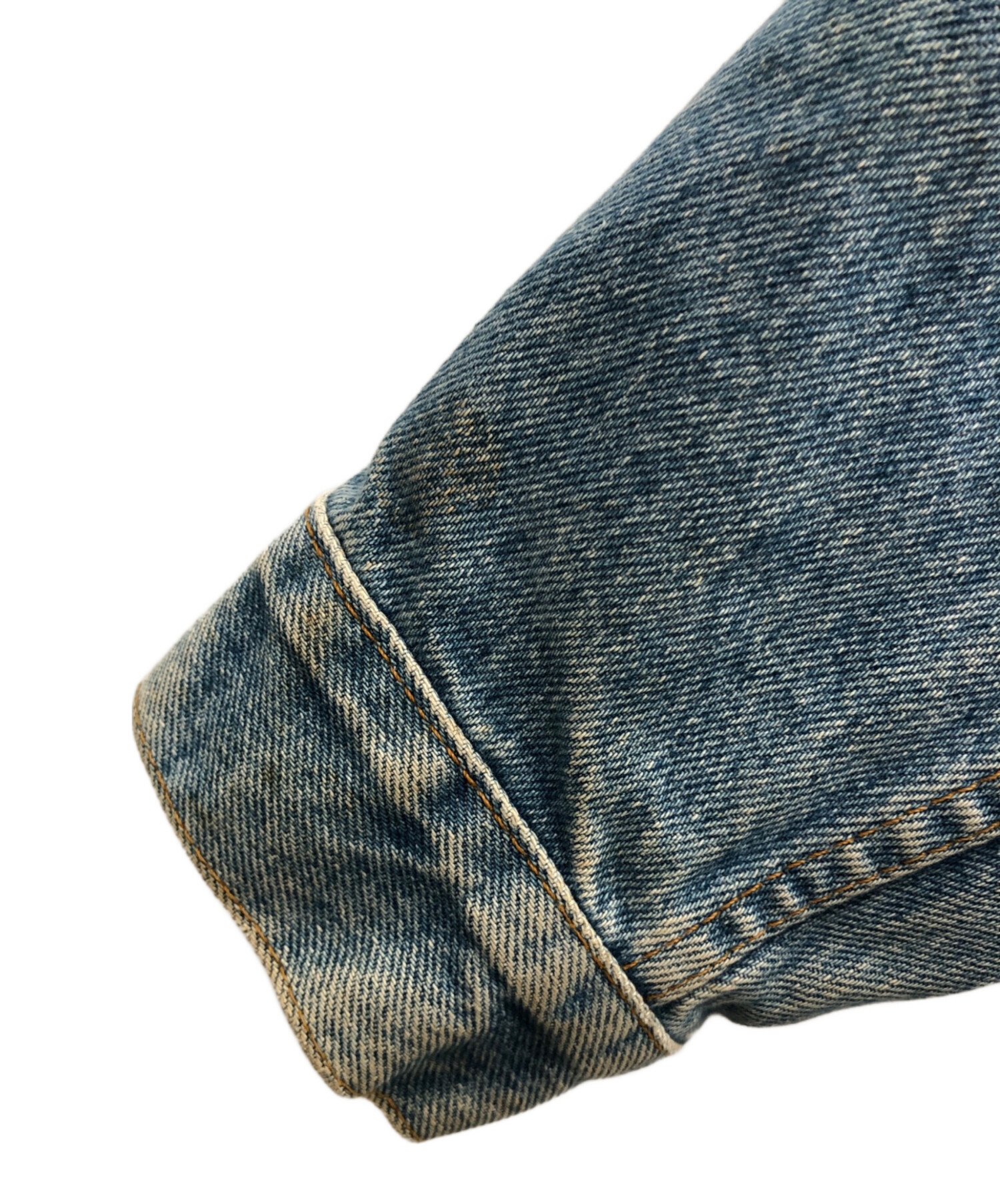 中古・古着通販】LEVI'S (リーバイス) デニムジャケット ブルー サイズ
