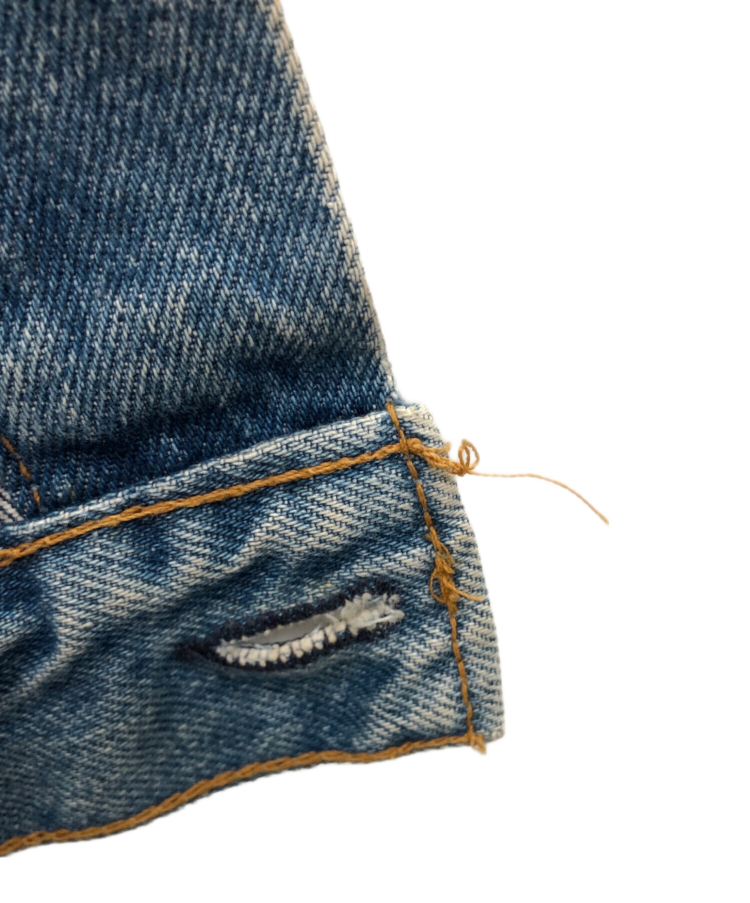 中古・古着通販】LEVI'S (リーバイス) デニムジャケット ブルー サイズ