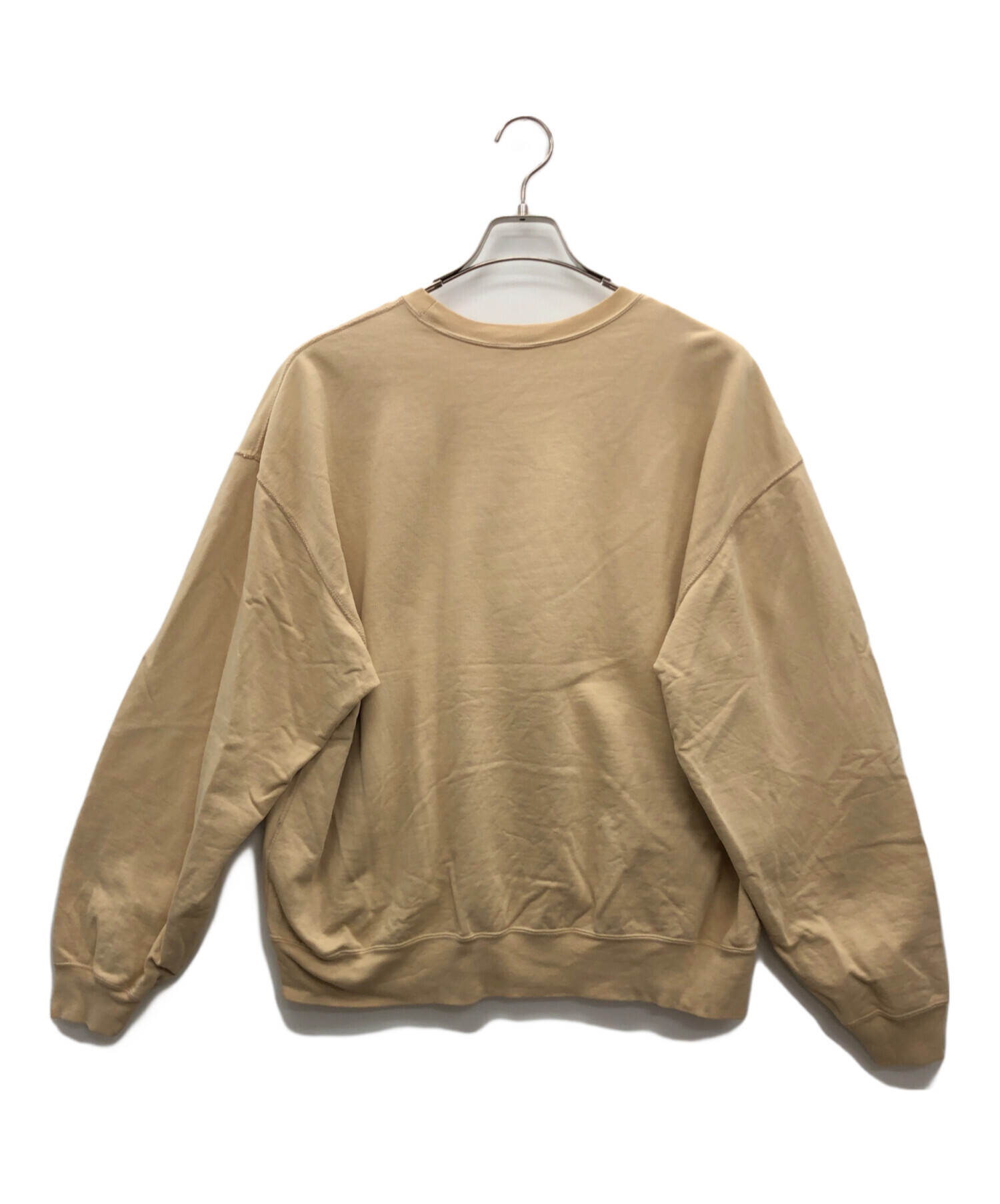 IENA - ［売約済］AURALEE×IENA ビッグスウェット ベージュ 中古・古着通販】AURALEE (オーラリー) スウェット ベージュ サイズ:4