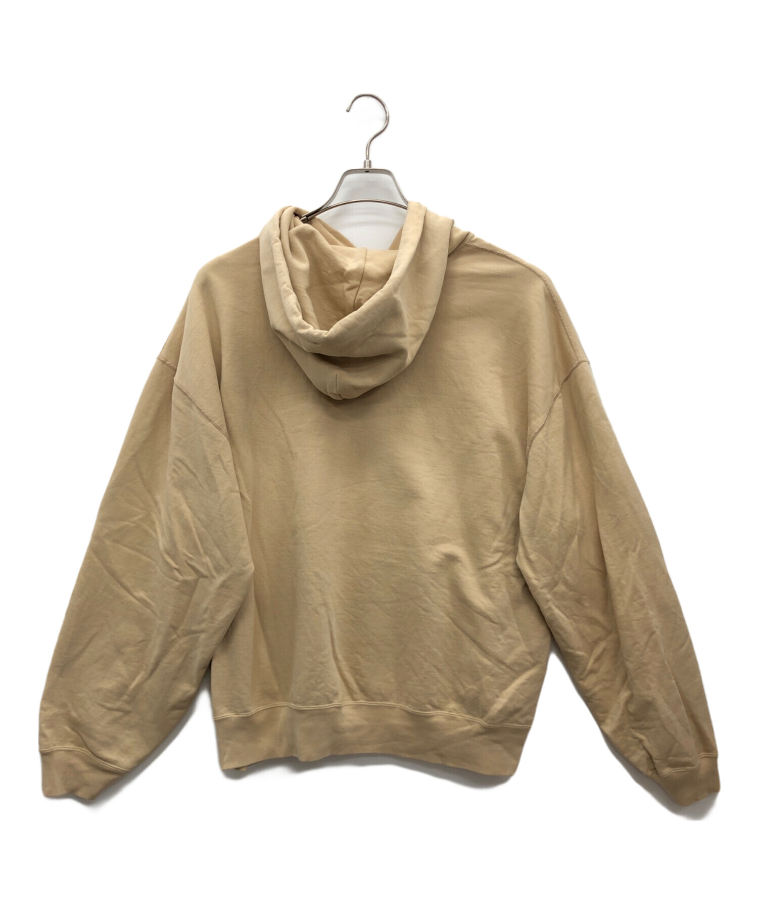 auralee  オーラリー  パーカー  アイボリーベージュ パーカー SMOOTH SOFT BD SWEAT P／O PARKA