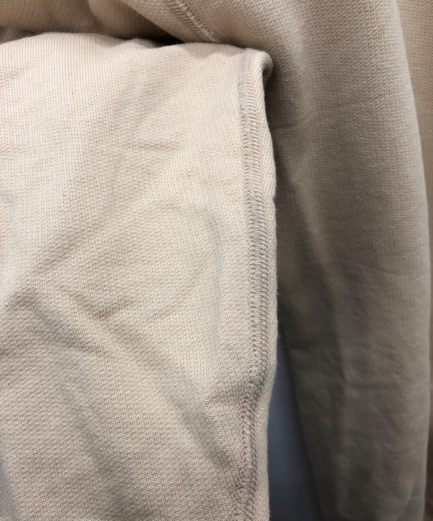 中古・古着通販】AURALEE (オーラリー) プルオーバーパーカー ベージュ