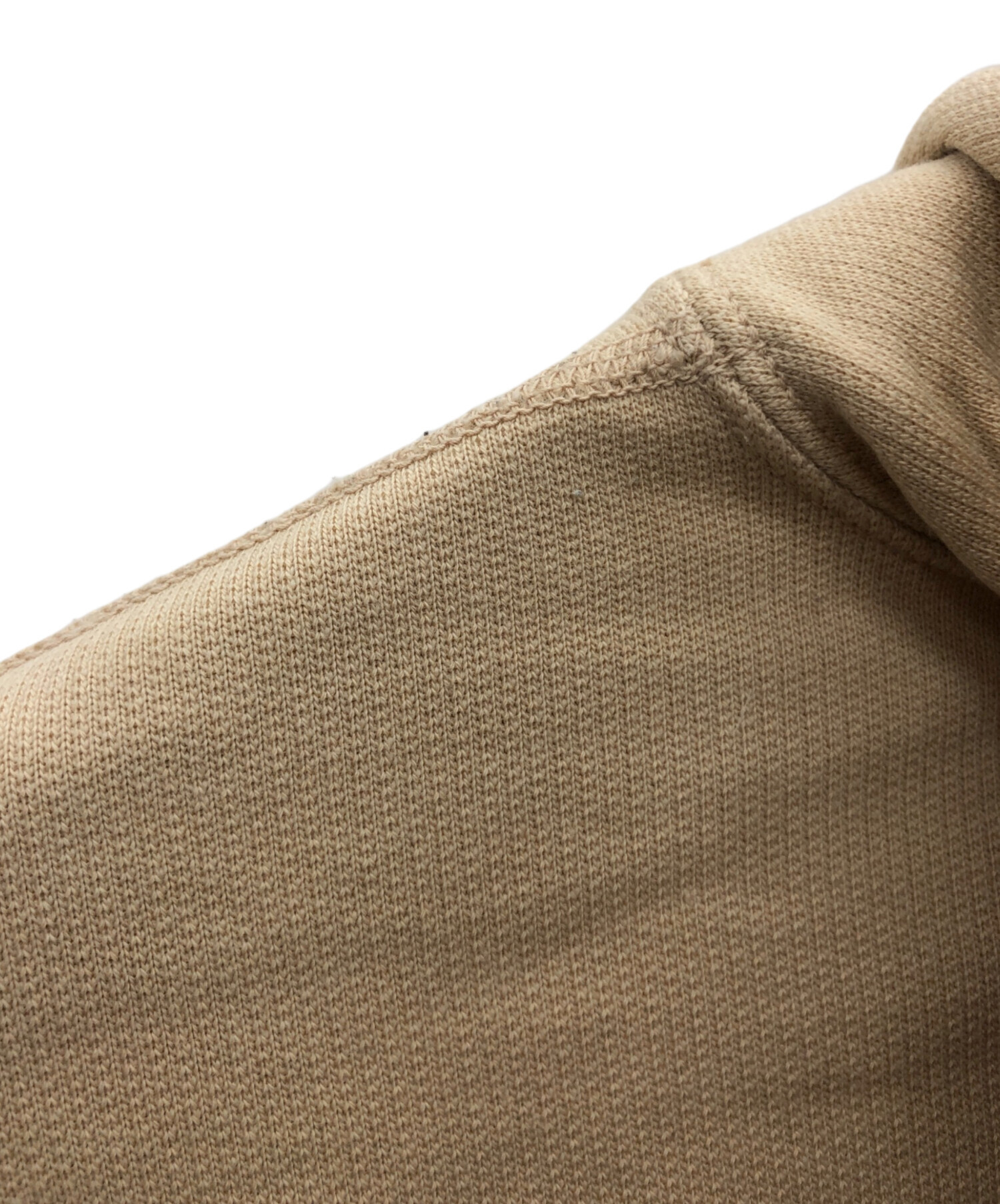 中古・古着通販】AURALEE (オーラリー) プルオーバーパーカー ベージュ