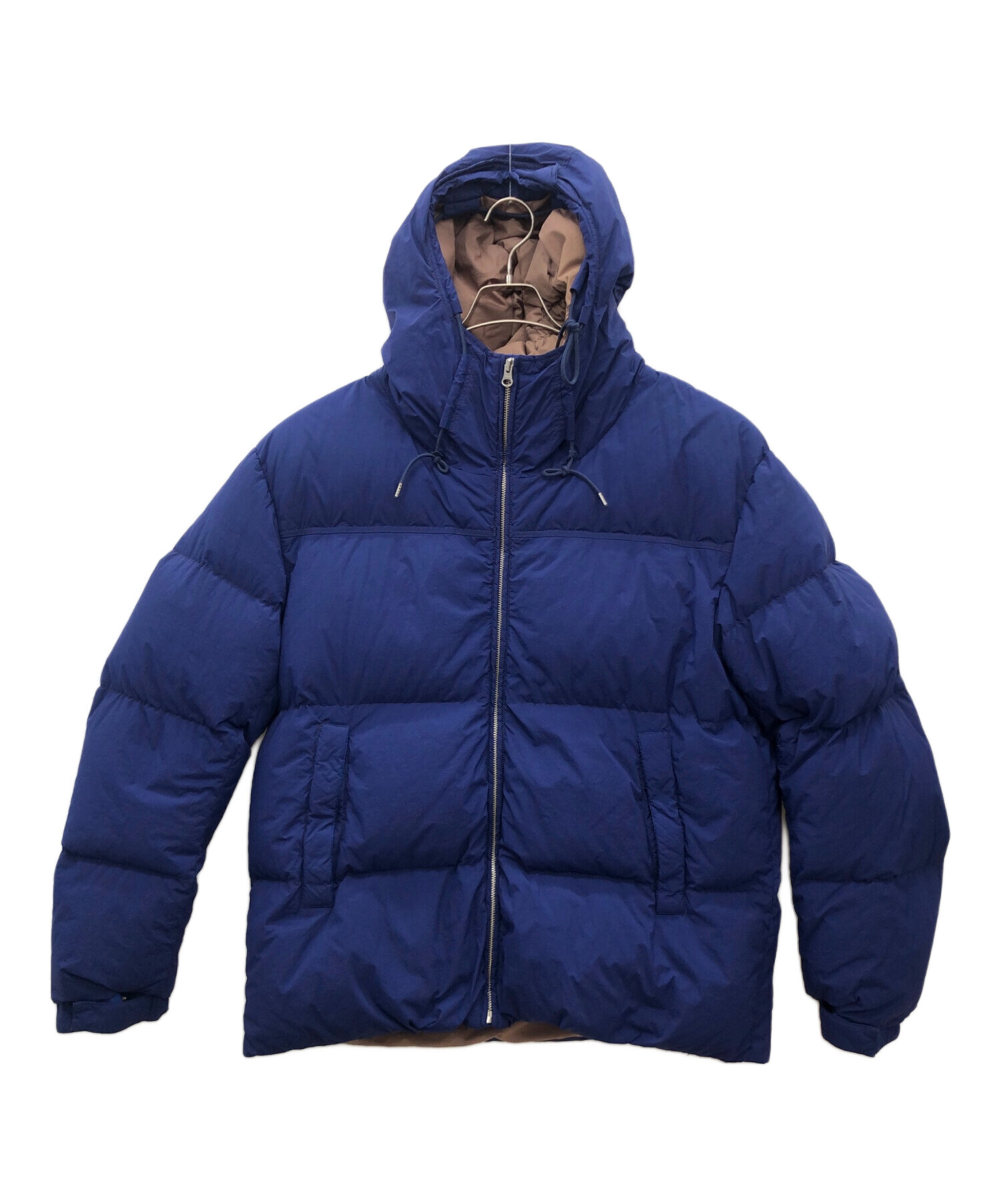 中古・古着通販】TEN-C (テンシー) ベースダウンジャケット ブルー