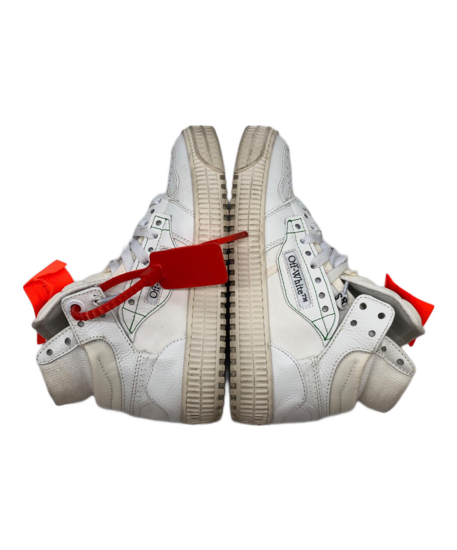 中古・古着通販】OFFWHITE (オフホワイト) Off-Court 3.0 ハイカット