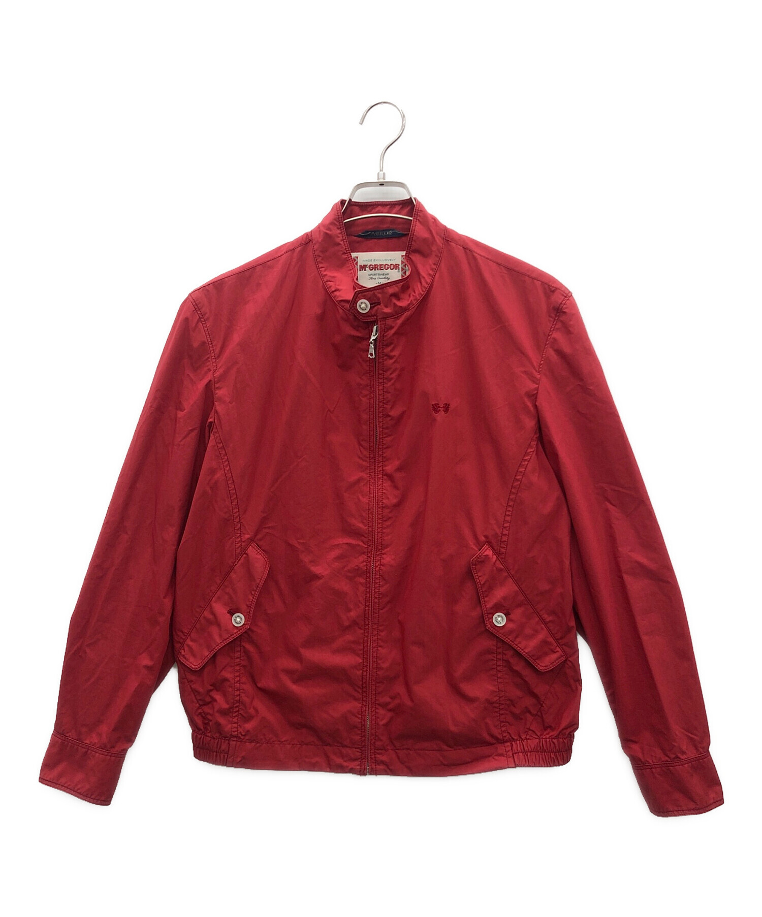中古・古着通販】McGREGOR (マックレガー) スイングトップ レッド 