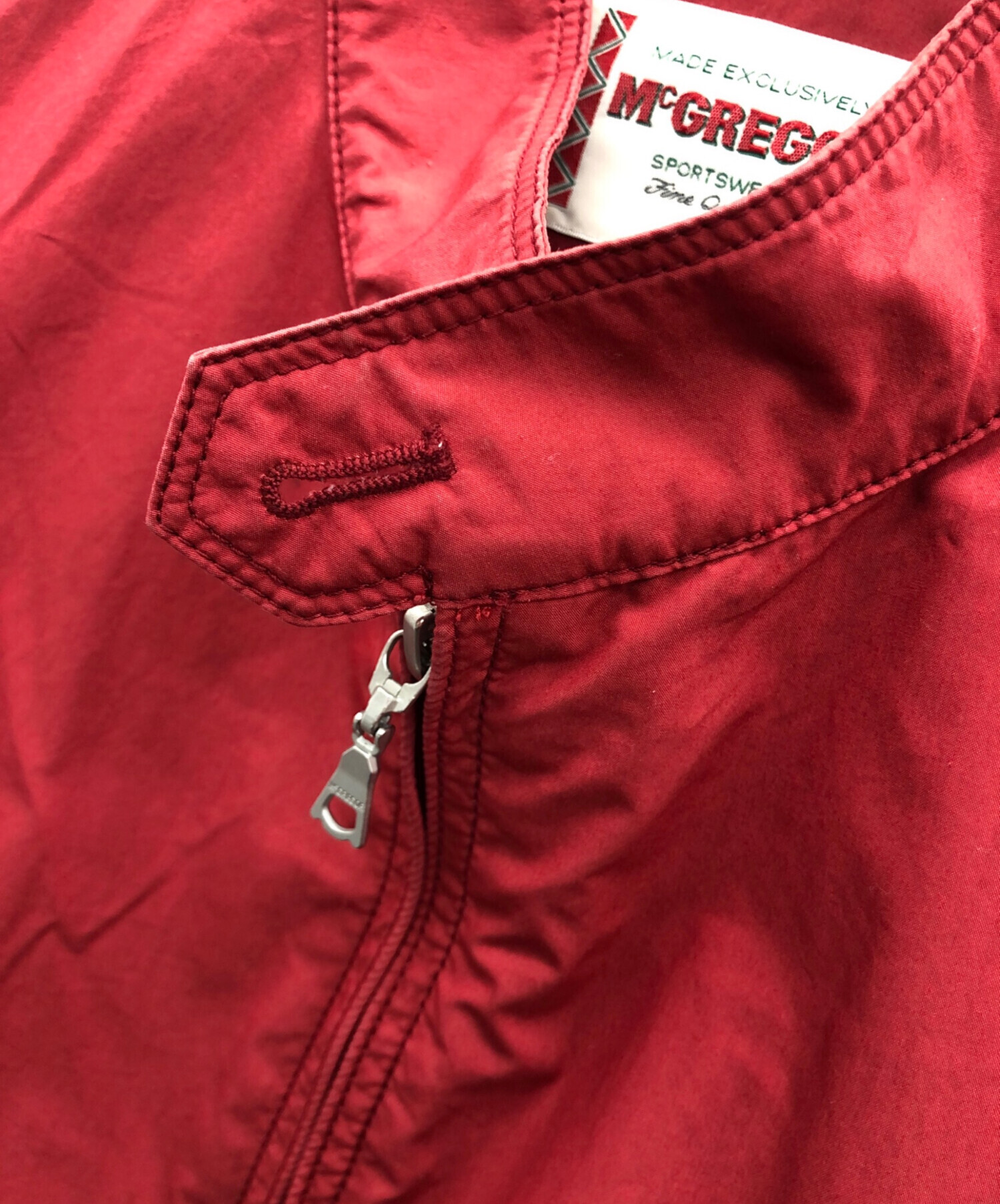 中古・古着通販】McGREGOR (マックレガー) スイングトップ レッド 
