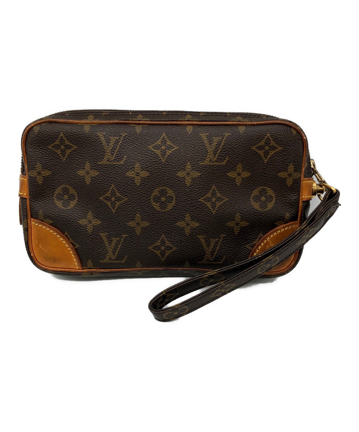 おみくじLouis Vuitton ルイヴィトン　マルリードラゴンヌ 中古・古着通販】LOUIS VUITTON (ルイ ヴィトン) マルリードラゴンヌPM