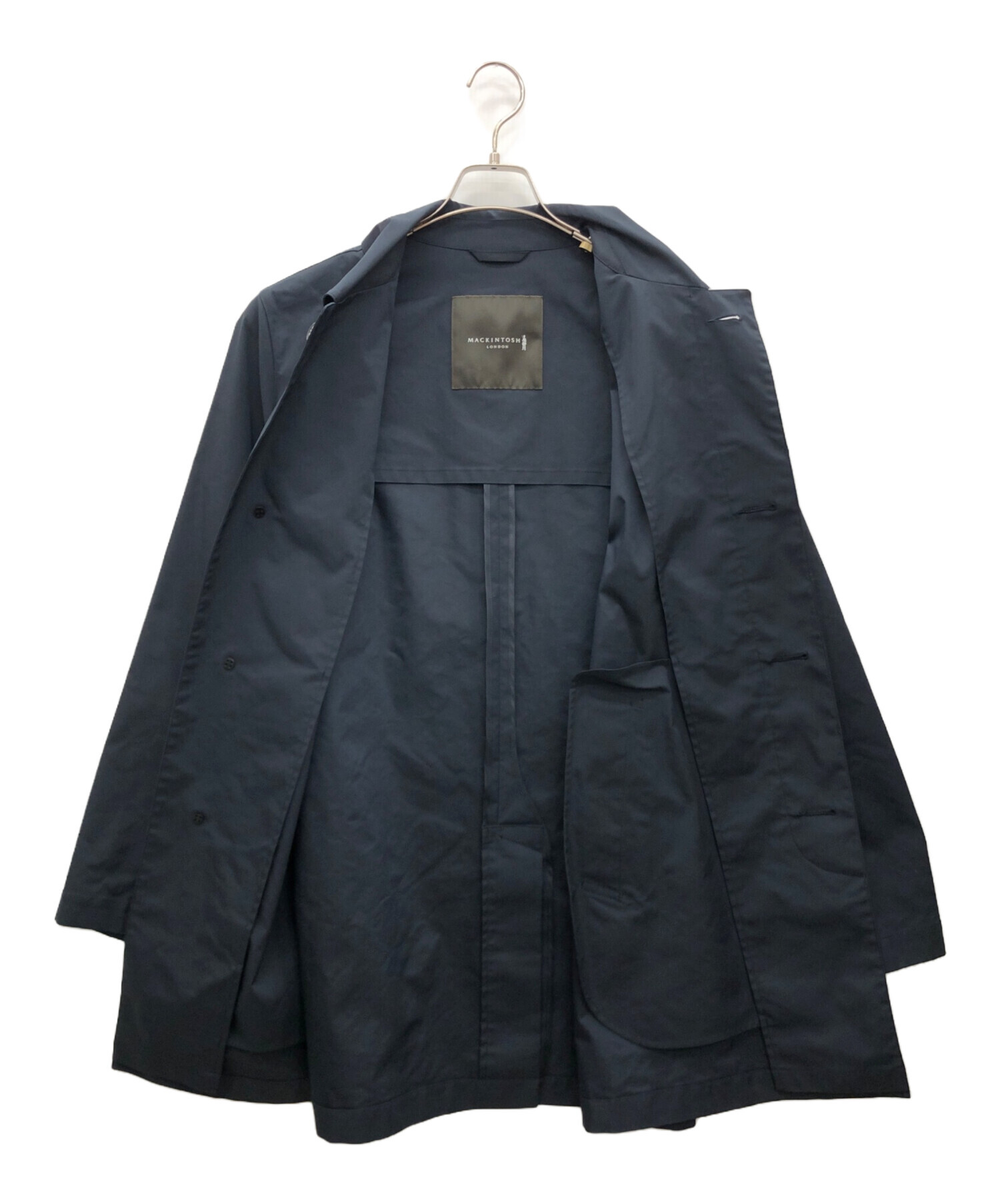 MACKINTOSH LONDON / ステンカラーコート/G1A57-300-28 中古・古着通販】MACKINTOSH (マッキントッシュ) ストレッチツイル