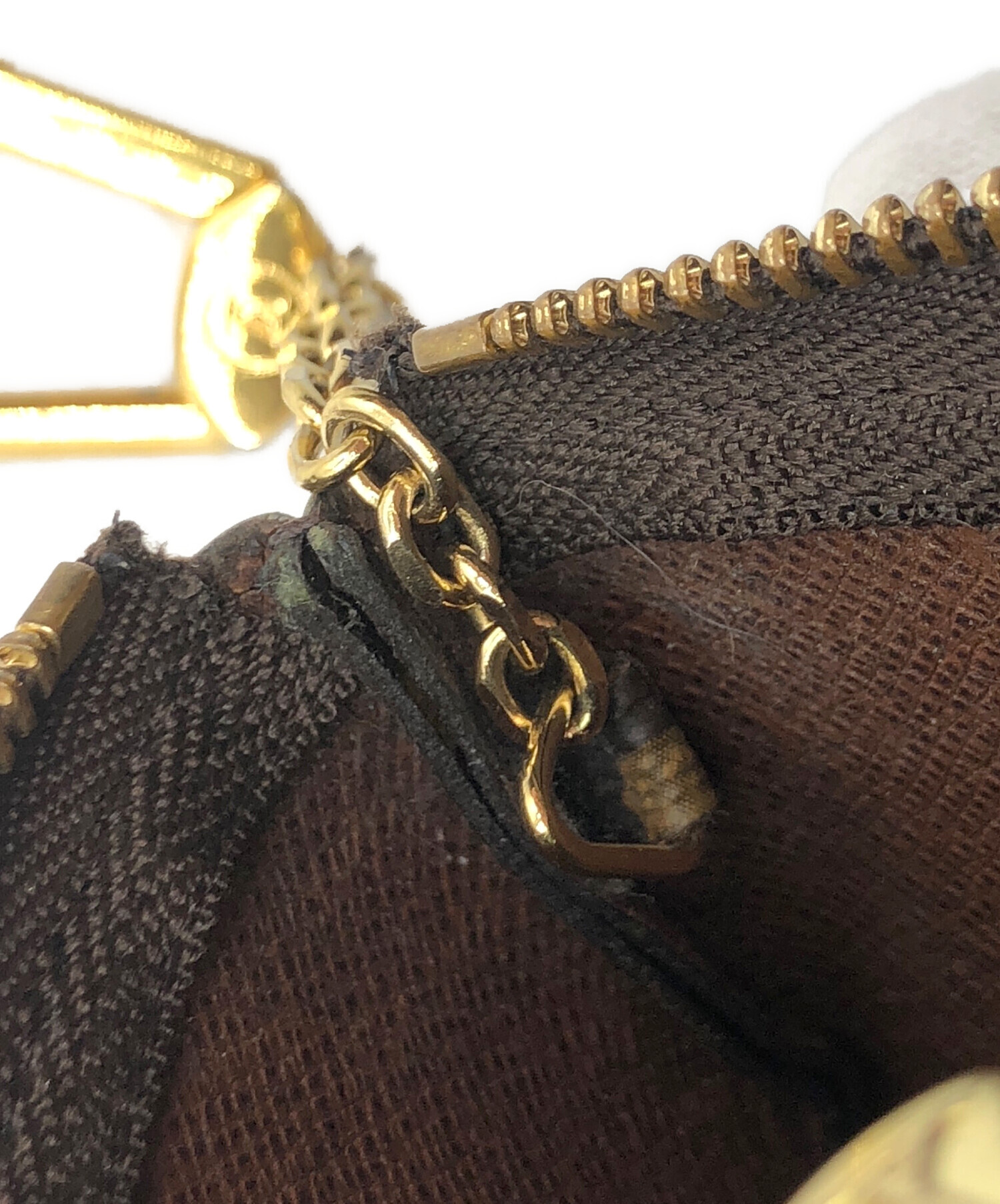 未使用◆Louis Vuitton ルイヴィトンポシェットクレ 中古・古着通販】LOUIS VUITTON (ルイ ヴィトン) ポシェット