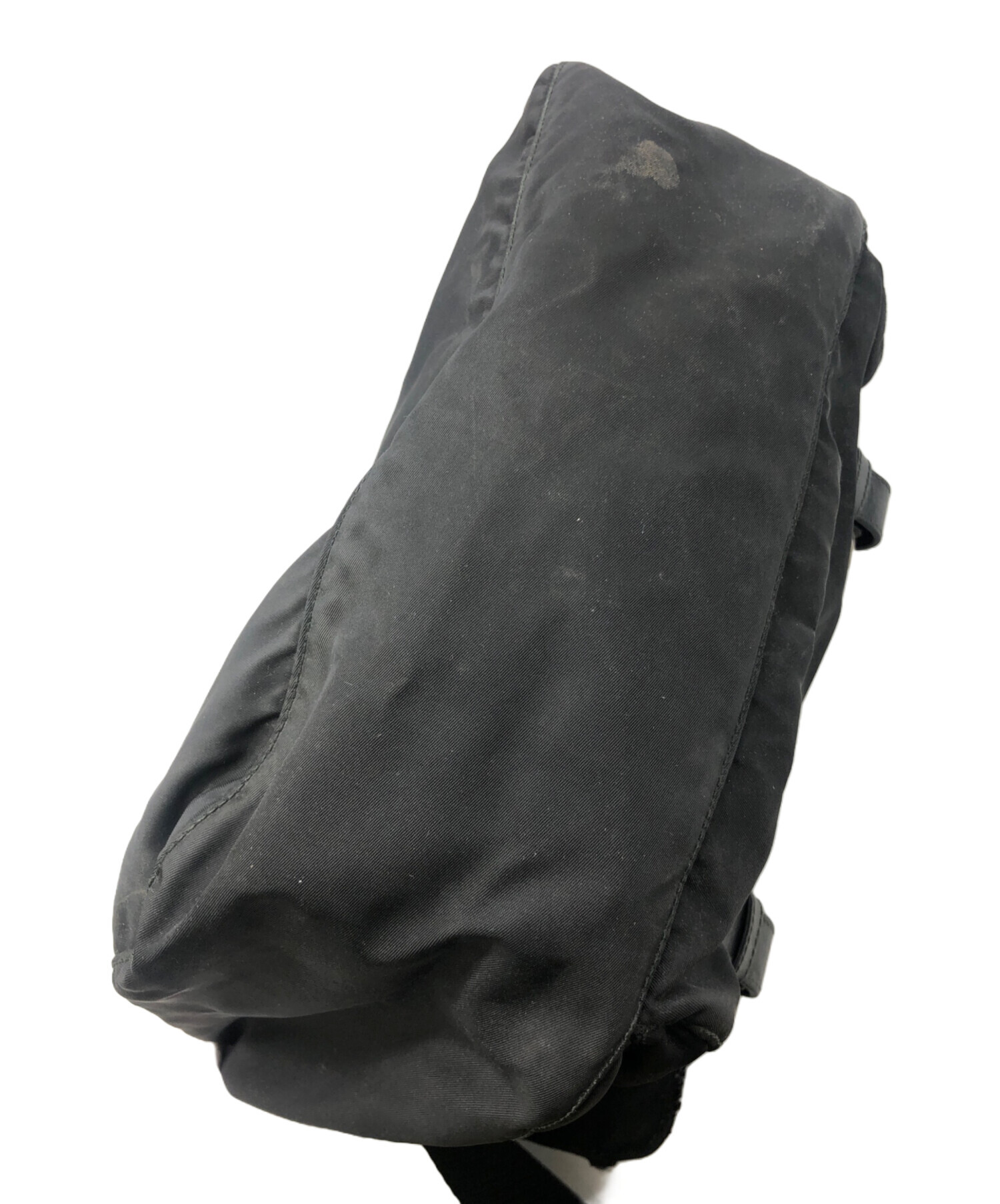 中古・古着通販】PRADA (プラダ) メッセンジャーバッグ ブラック