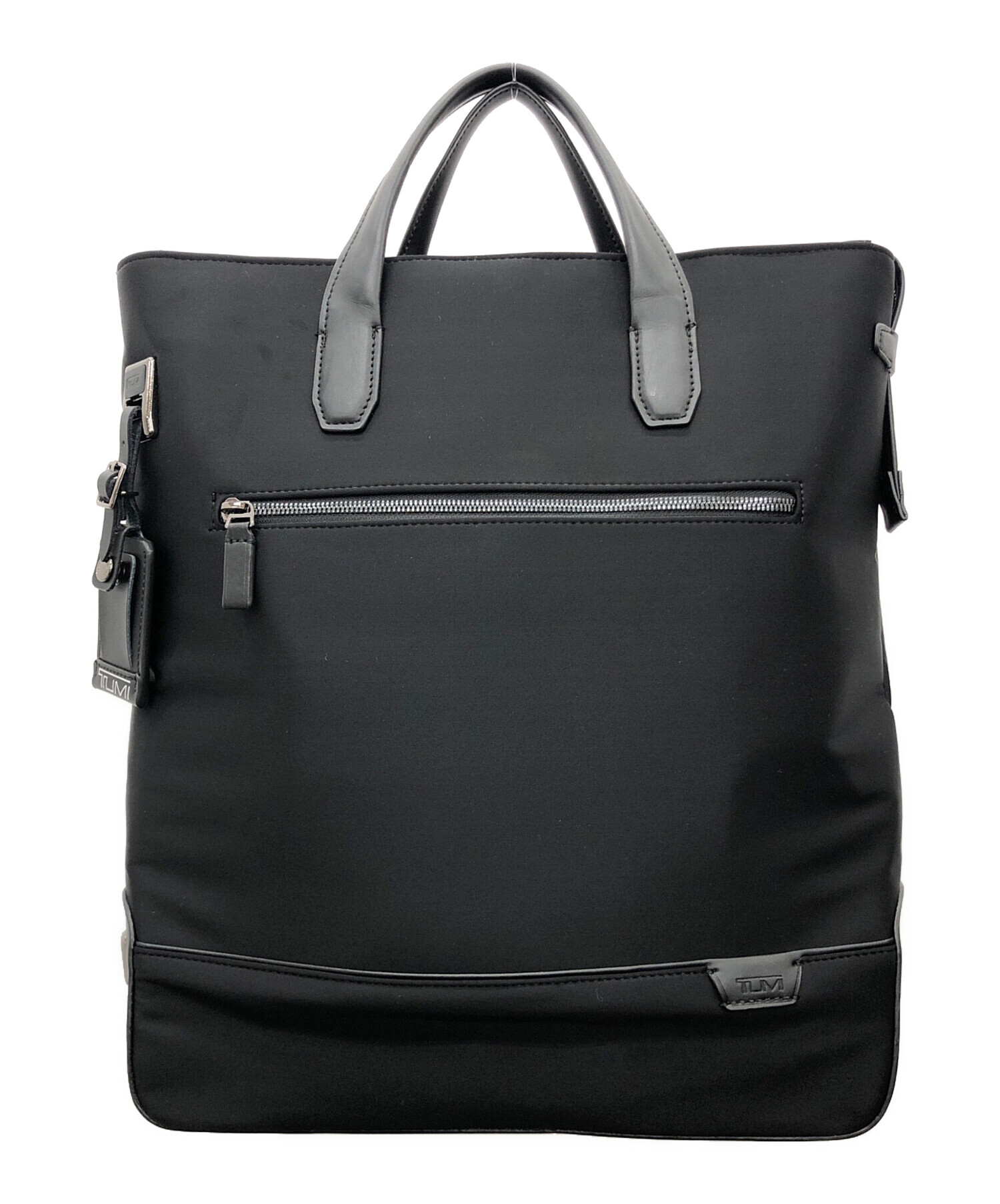 中古・古着通販】TUMI (トゥミ) Parker Tote Backpack 2WAY ブラック