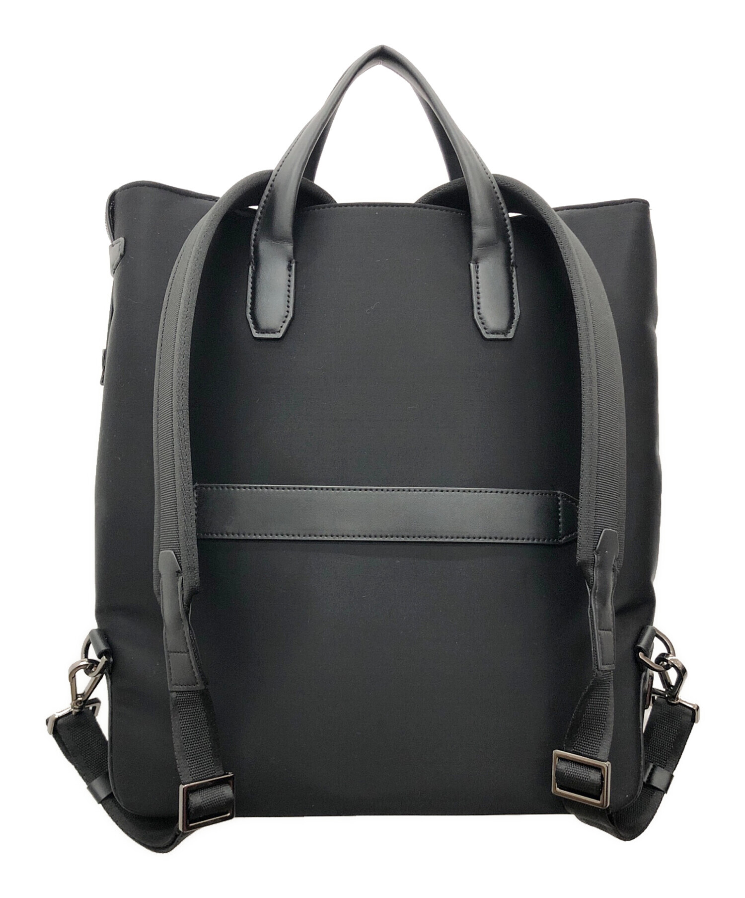 中古・古着通販】TUMI (トゥミ) Parker Tote Backpack 2WAY ブラック 
