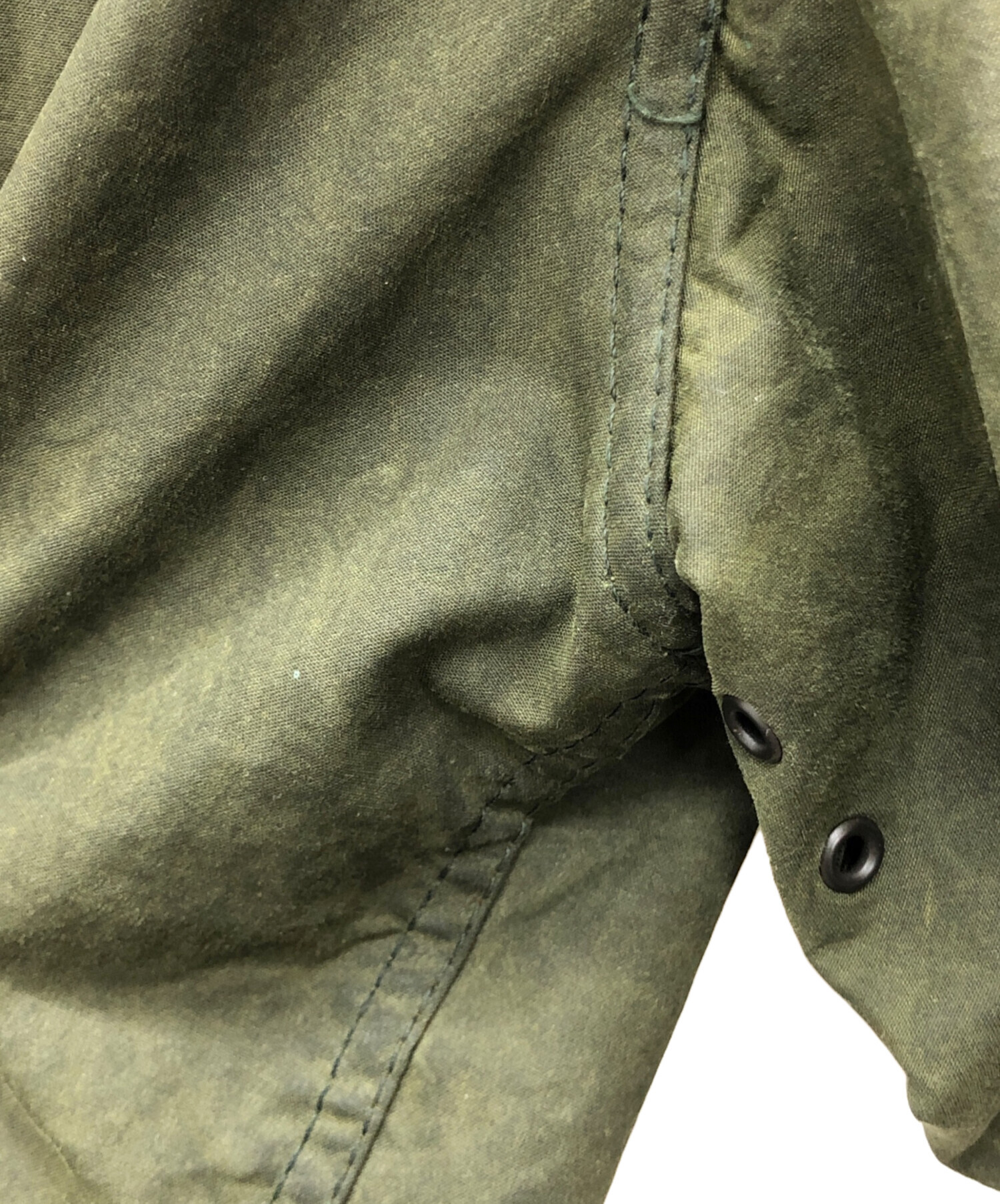 中古・古着通販】Barbour (バブアー) ワックス コットン コート カーキ