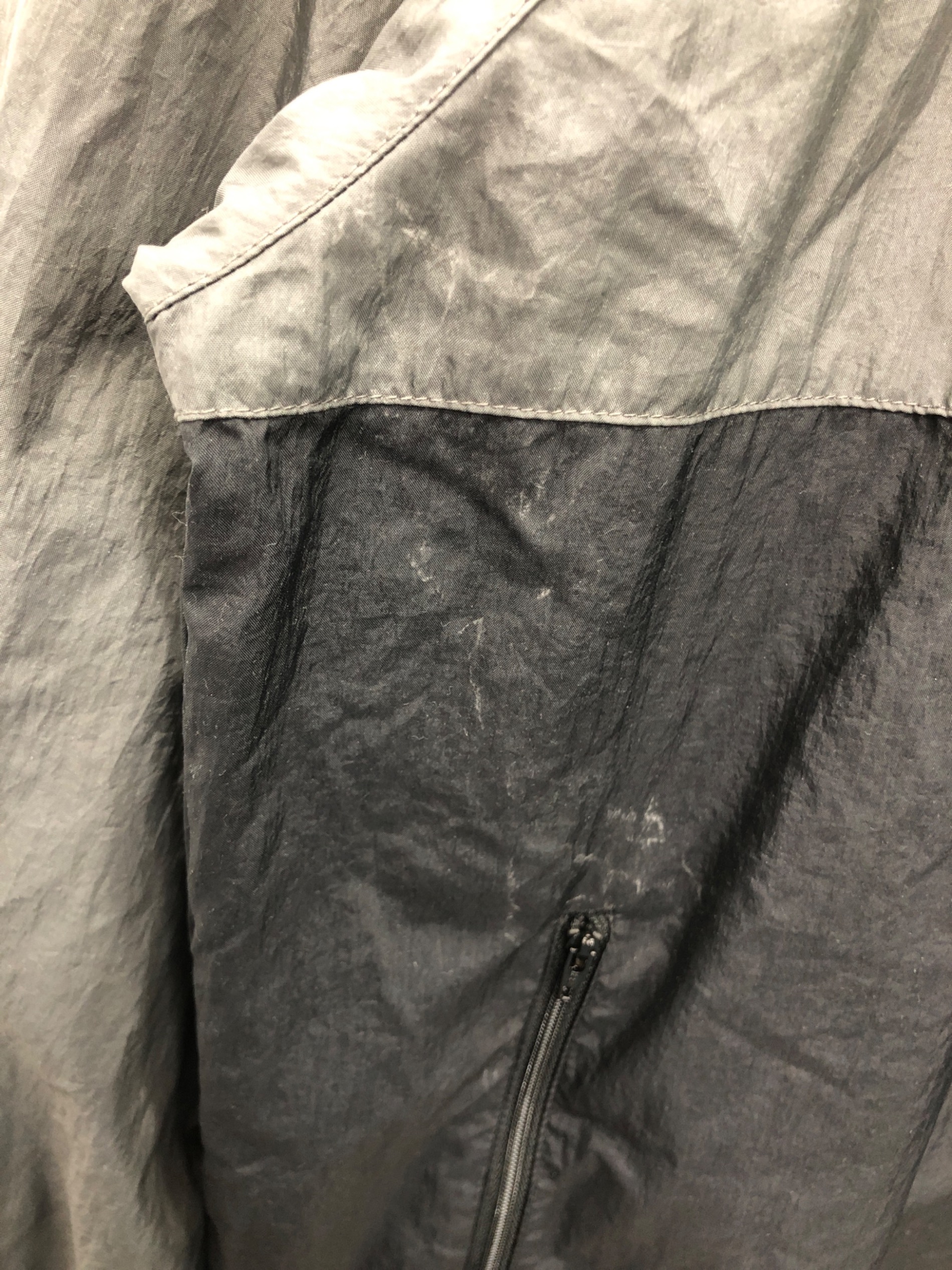 希少！back channel ナイロンアノラックジャケット ブラック Lサイズ modescape_rc-it8g16zbz9c0-ihlg