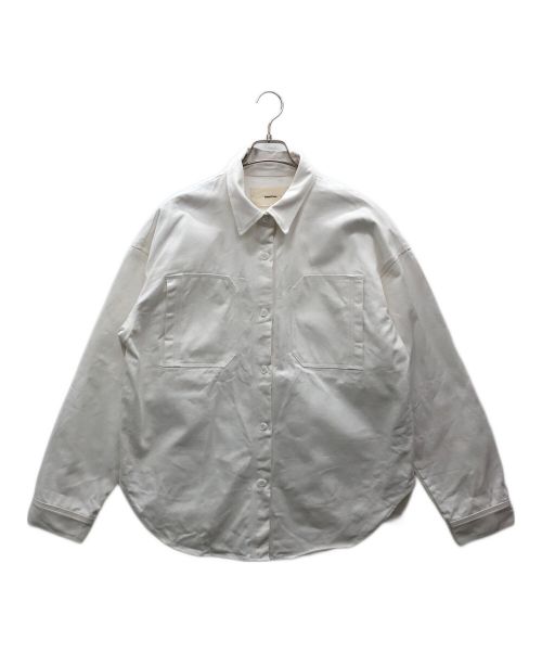 中古・古着通販】TODAYFUL (トゥデイフル) Cottontwill Over Shirts 