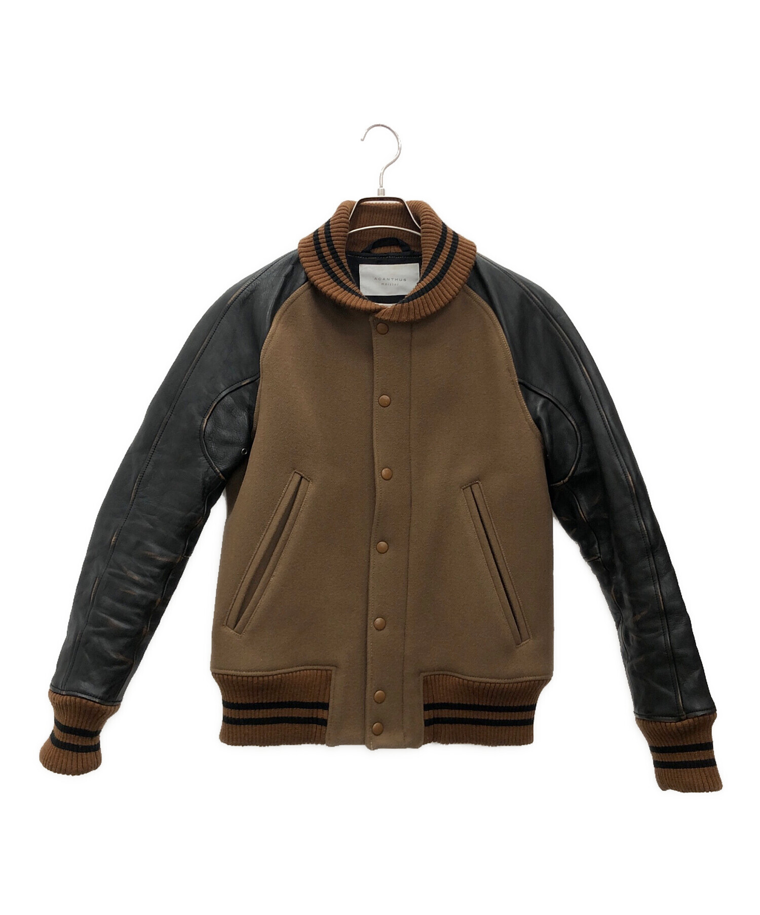 中古・古着通販】ACANTHUS (アカンサス) Studium Jacket ブラウン