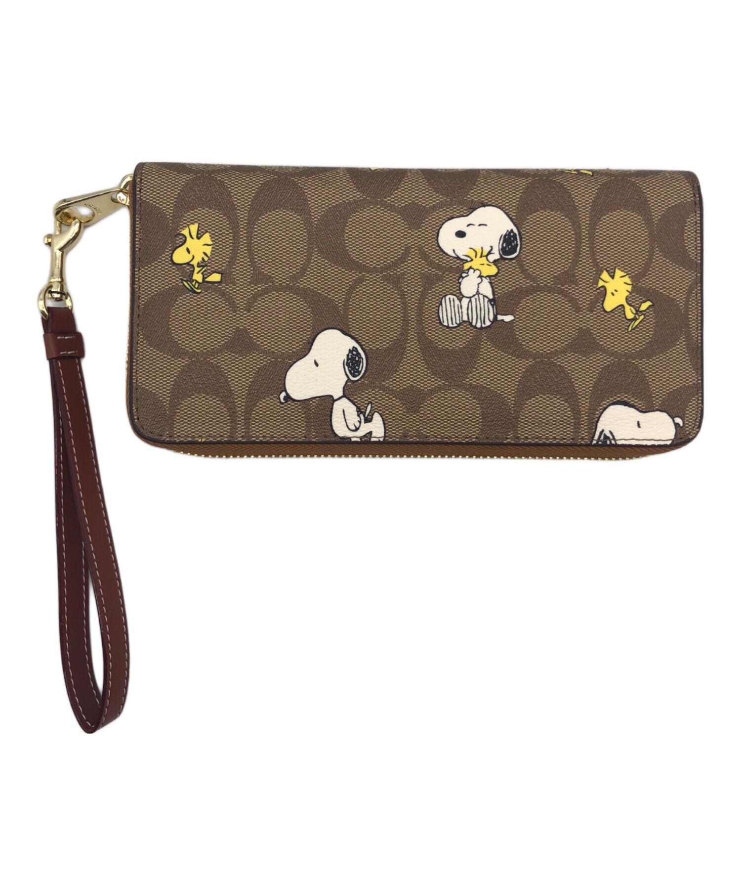 中古・古着通販】COACH (コーチ) ロング ジップ アラウンド ウォレット 
