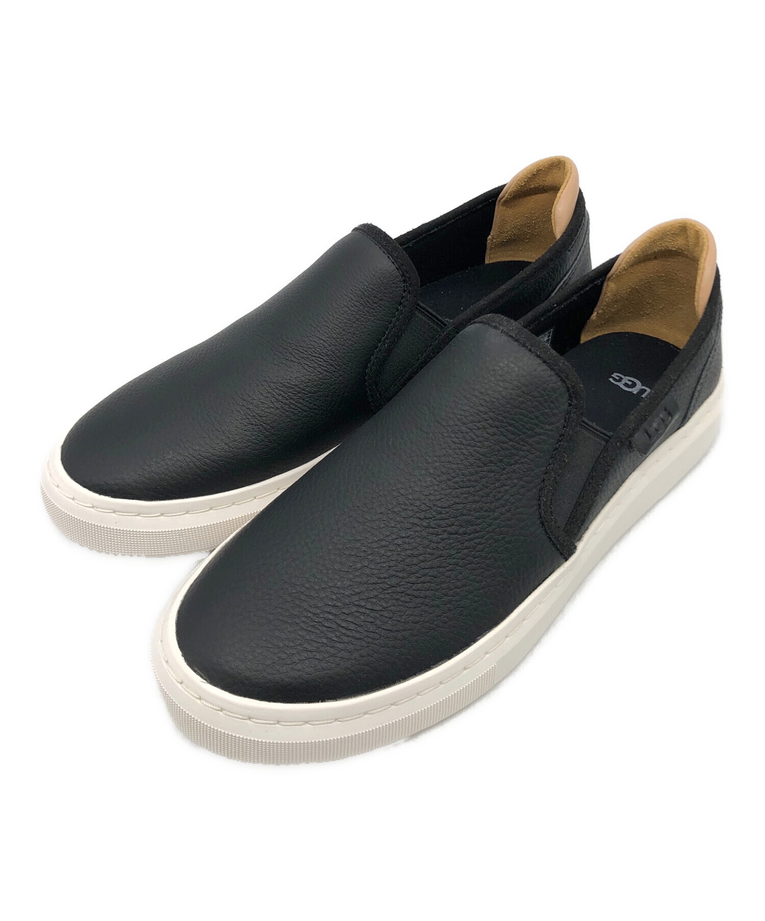 中古・古着通販】UGG (アグ) スリッポン ブラック サイズ:26｜ブランド 