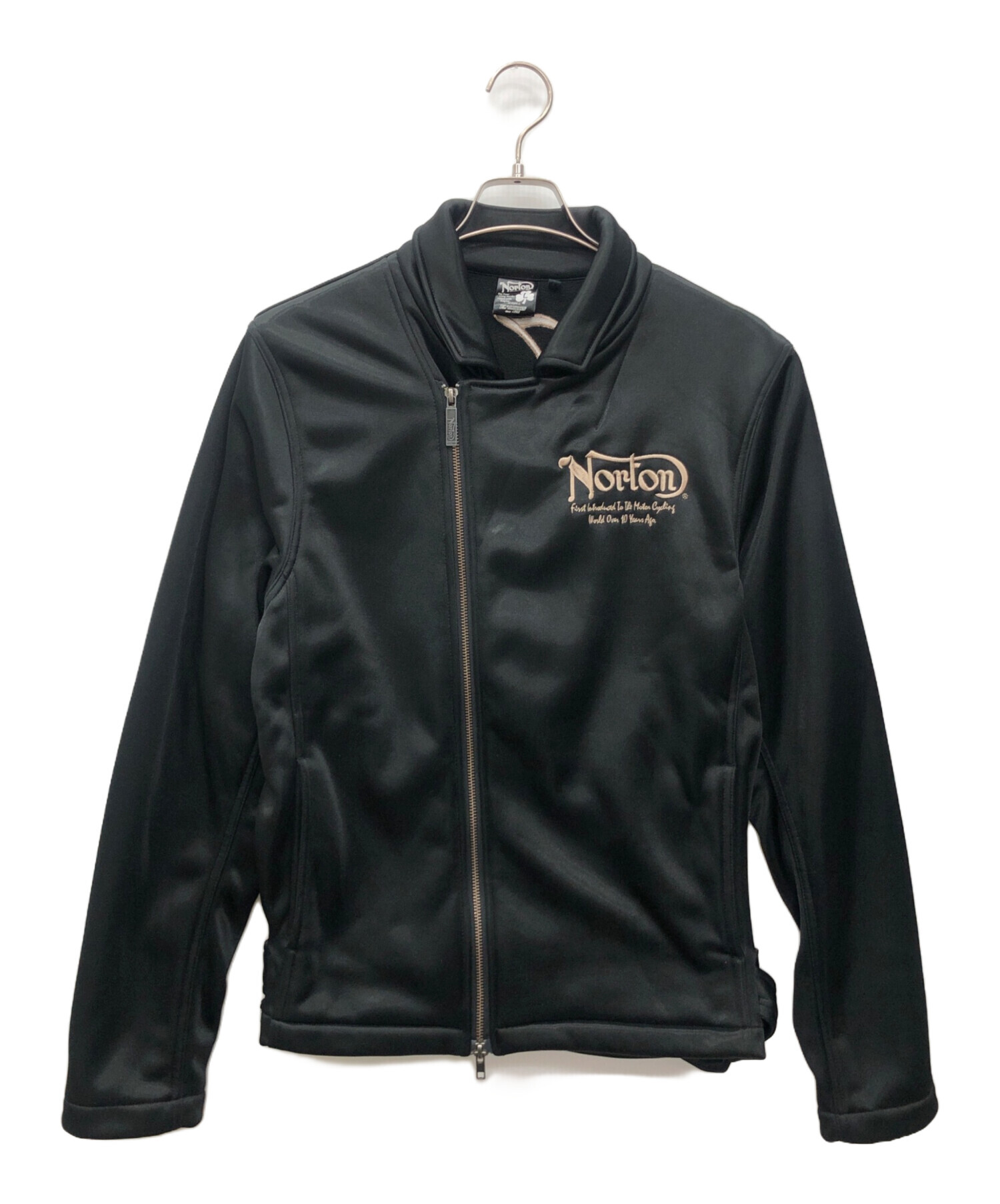 中古・古着通販】Norton (ノートン) ダブルライダースジャケット