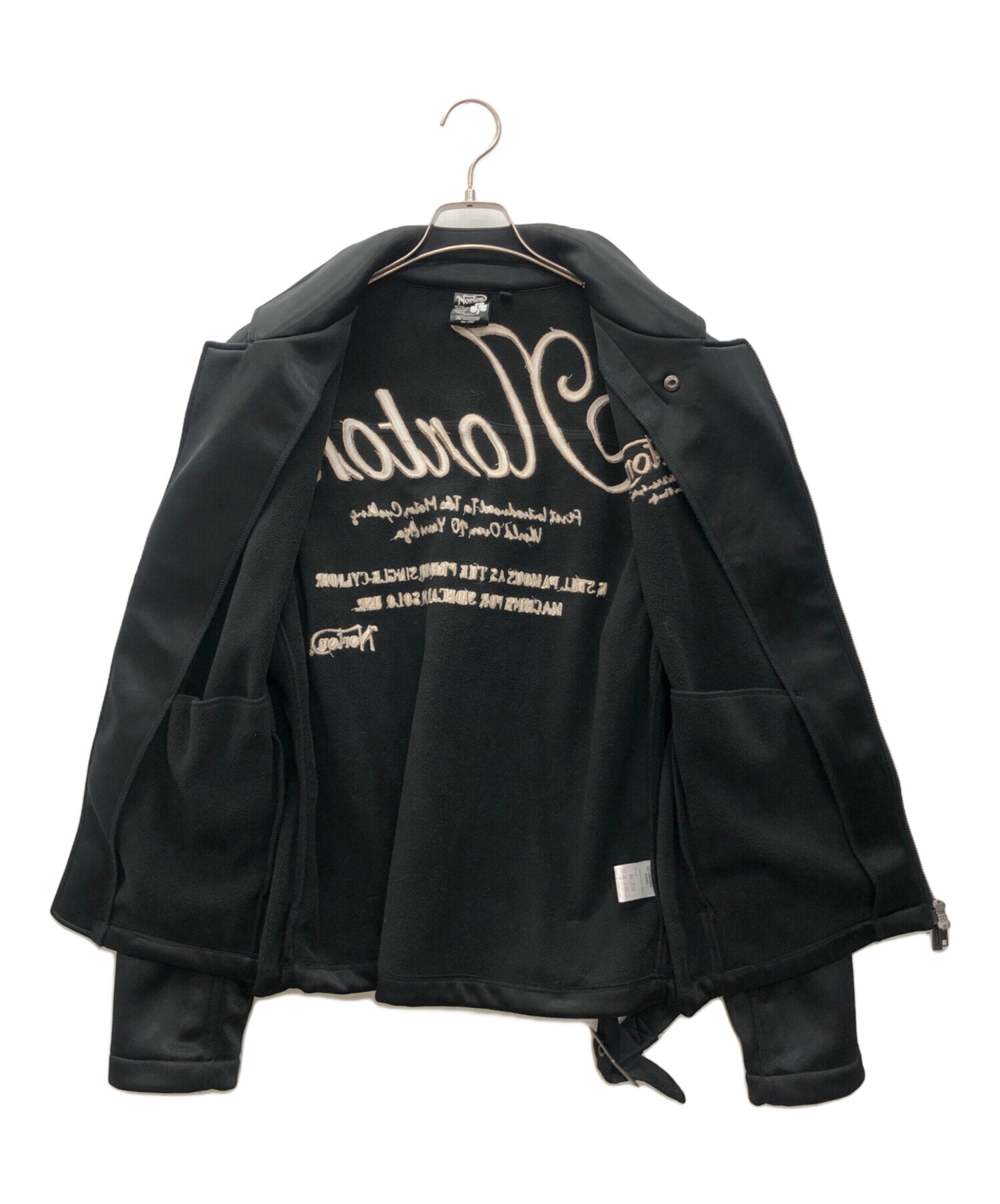 中古・古着通販】Norton (ノートン) ダブルライダースジャケット
