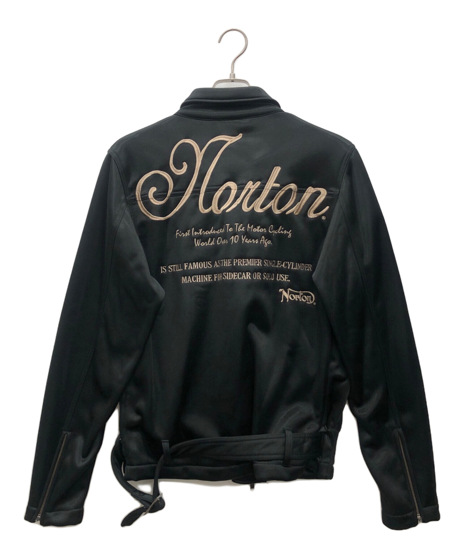 中古・古着通販】Norton (ノートン) ダブルライダースジャケット