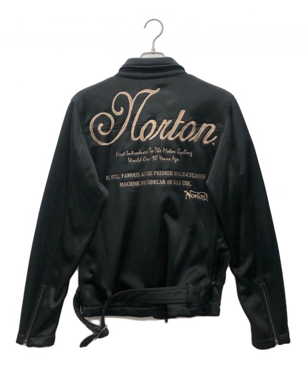 中古・古着通販】Norton (ノートン) ダブルライダースジャケット