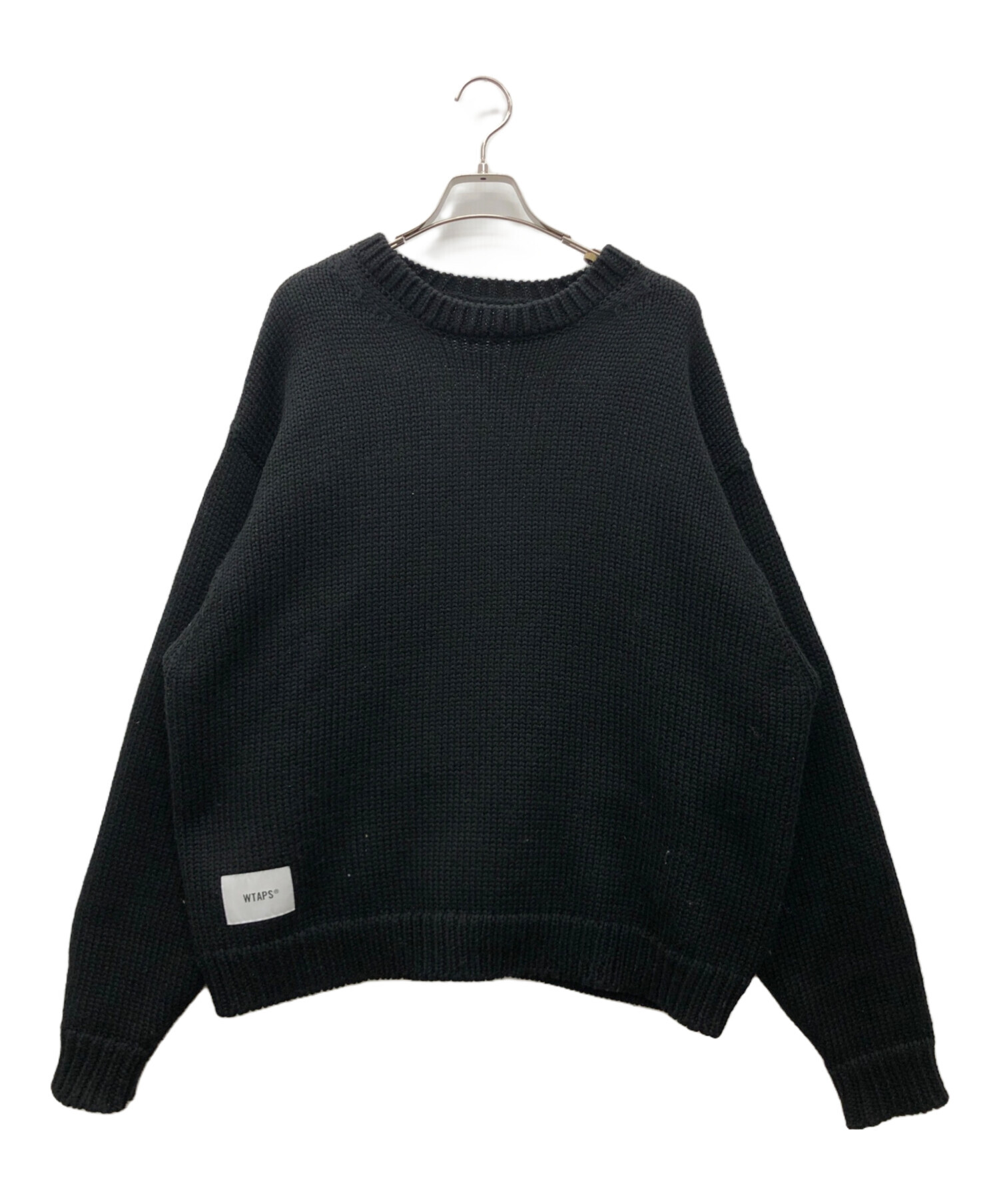 中古・古着通販】WTAPS (ダブルタップス) INGREDIENT SWEATER/ニット