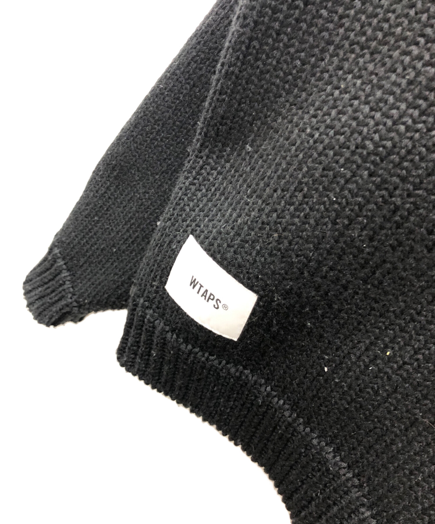 中古・古着通販】WTAPS (ダブルタップス) INGREDIENT SWEATER/ニット