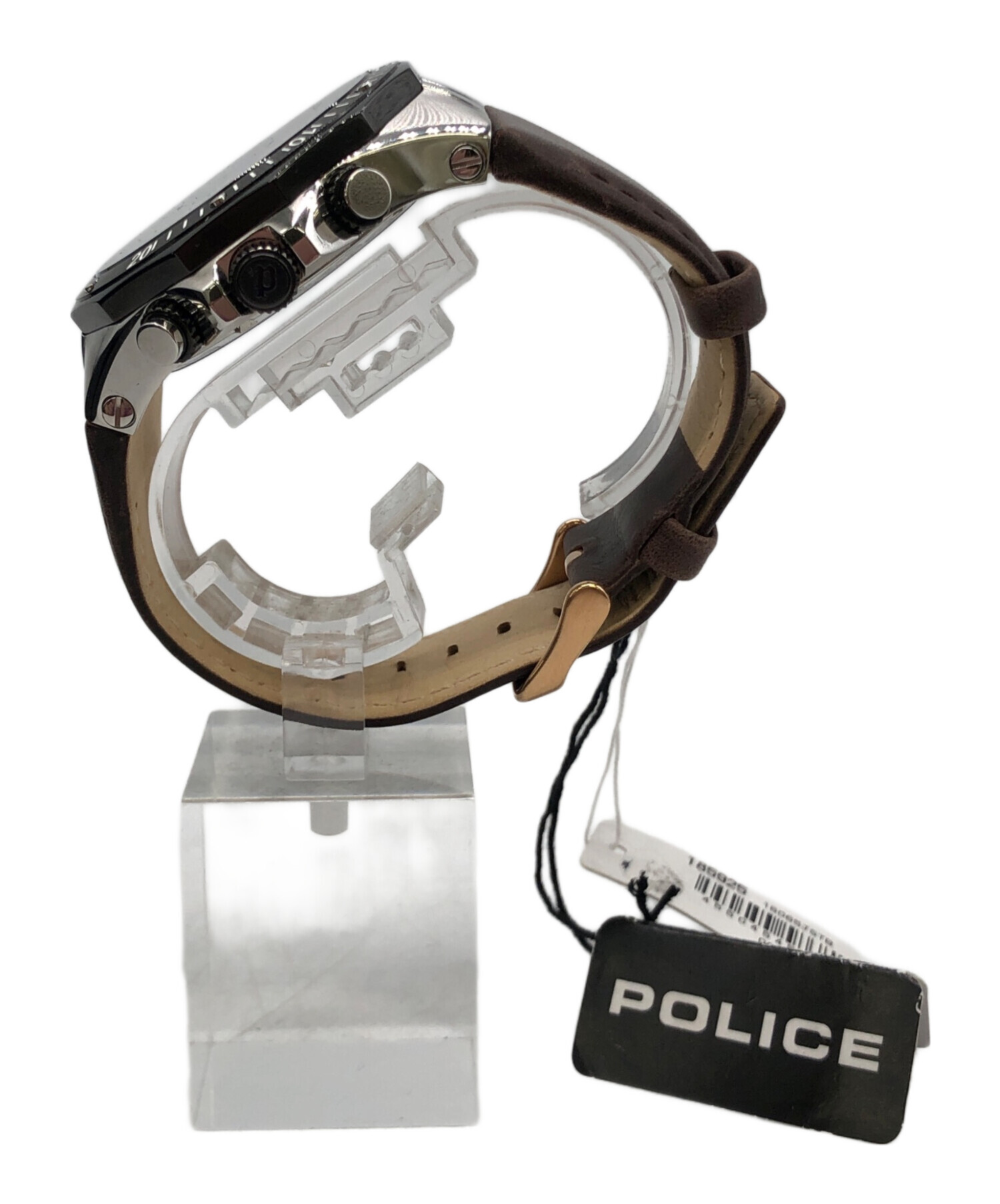 警察官 警備員 ボディーガード ポリス  二頭筋 腕相撲 ボデイビル フィギア 中古・古着通販】POLICE (ポリス) 腕時計｜ブランド・古着通販