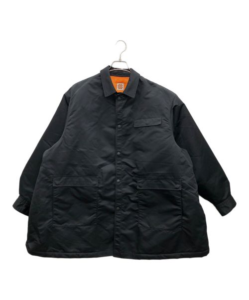 SEE SEE 5XL コーチジャケット ブラック シーシー 美品 SEE SEE 5XLコーチジャケット ブラック SEESEE シーシー