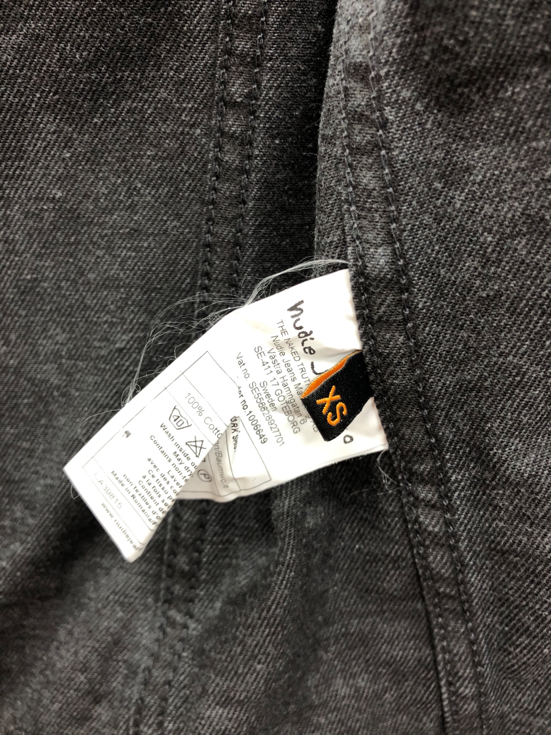 中古・古着通販】NUDIE JEANS (ヌーディー・ジーンズ) デニム 