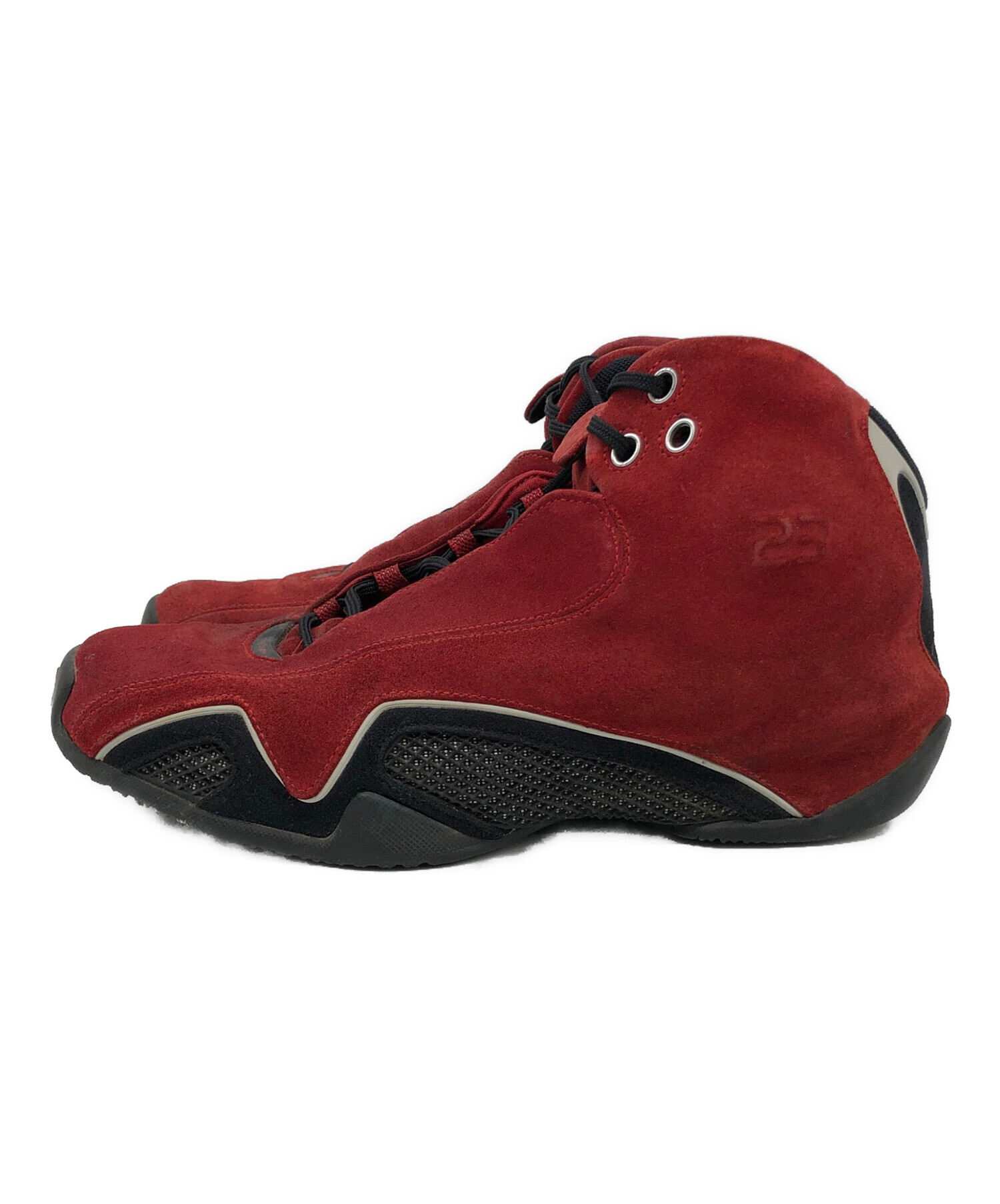 NIKE AIR JORDAN 中古 中古・古着通販】NIKE (ナイキ) Air Jordan 21 OG レッド サイズ:28.5