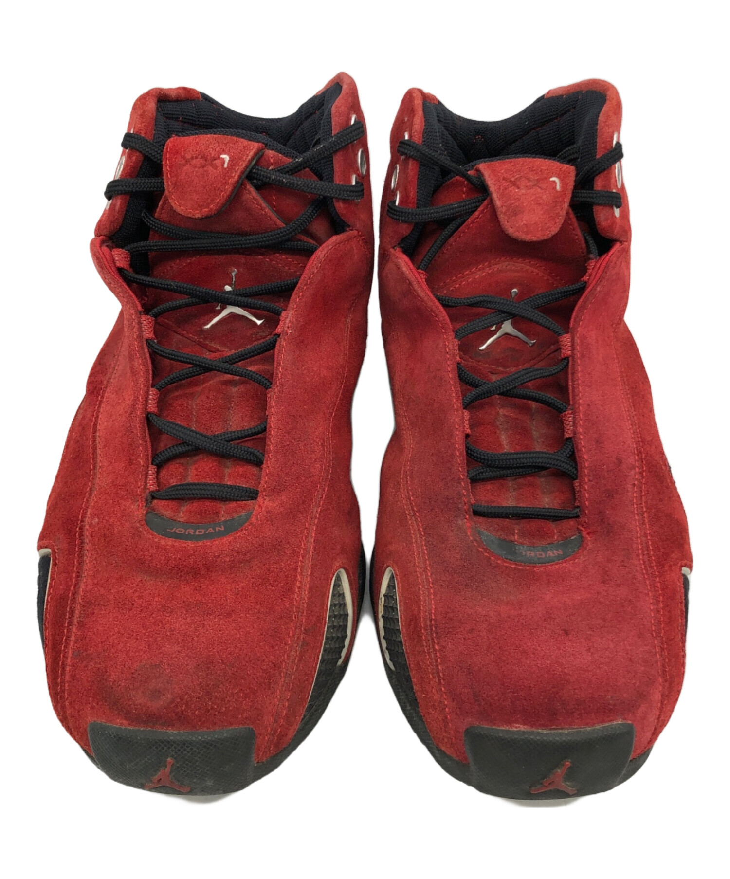 中古・古着通販】NIKE (ナイキ) Air Jordan 21 OG レッド サイズ:28.5