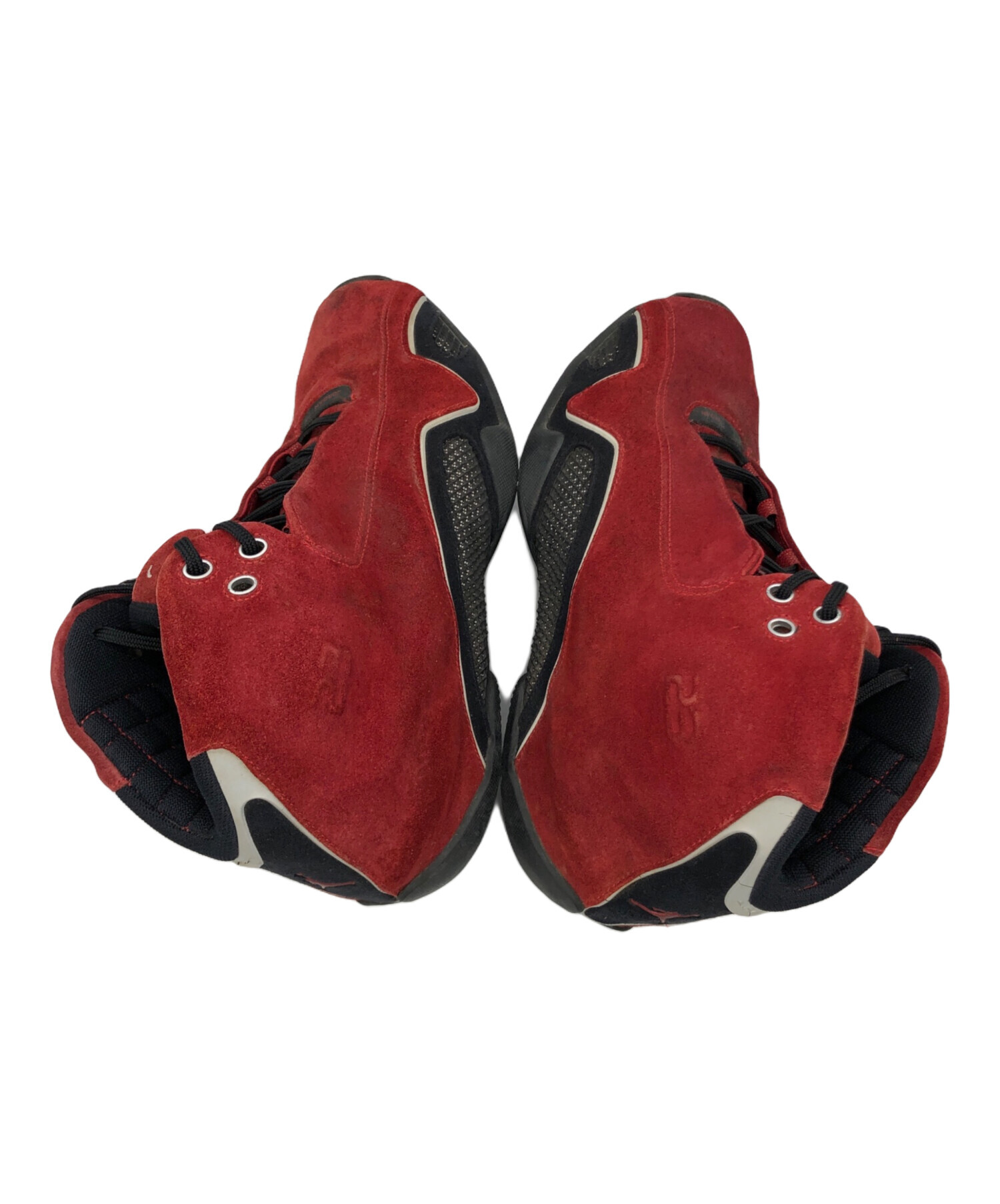 NIKE AIR JORDAN 中古 中古・古着通販】NIKE (ナイキ) Air Jordan 21 OG レッド サイズ:28.5