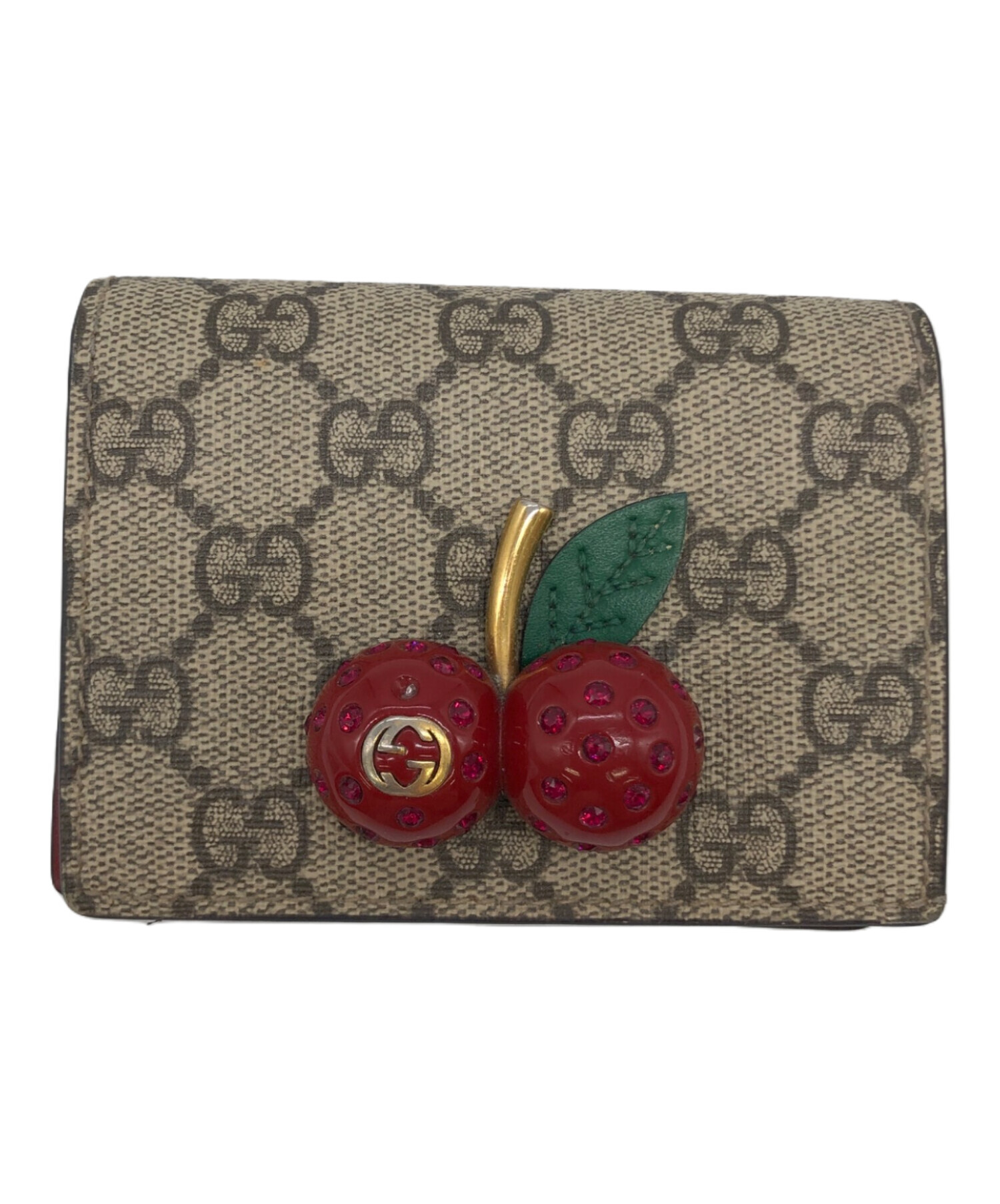 中古・古着通販】GUCCI (グッチ) 2つ折り財布｜ブランド・古着通販